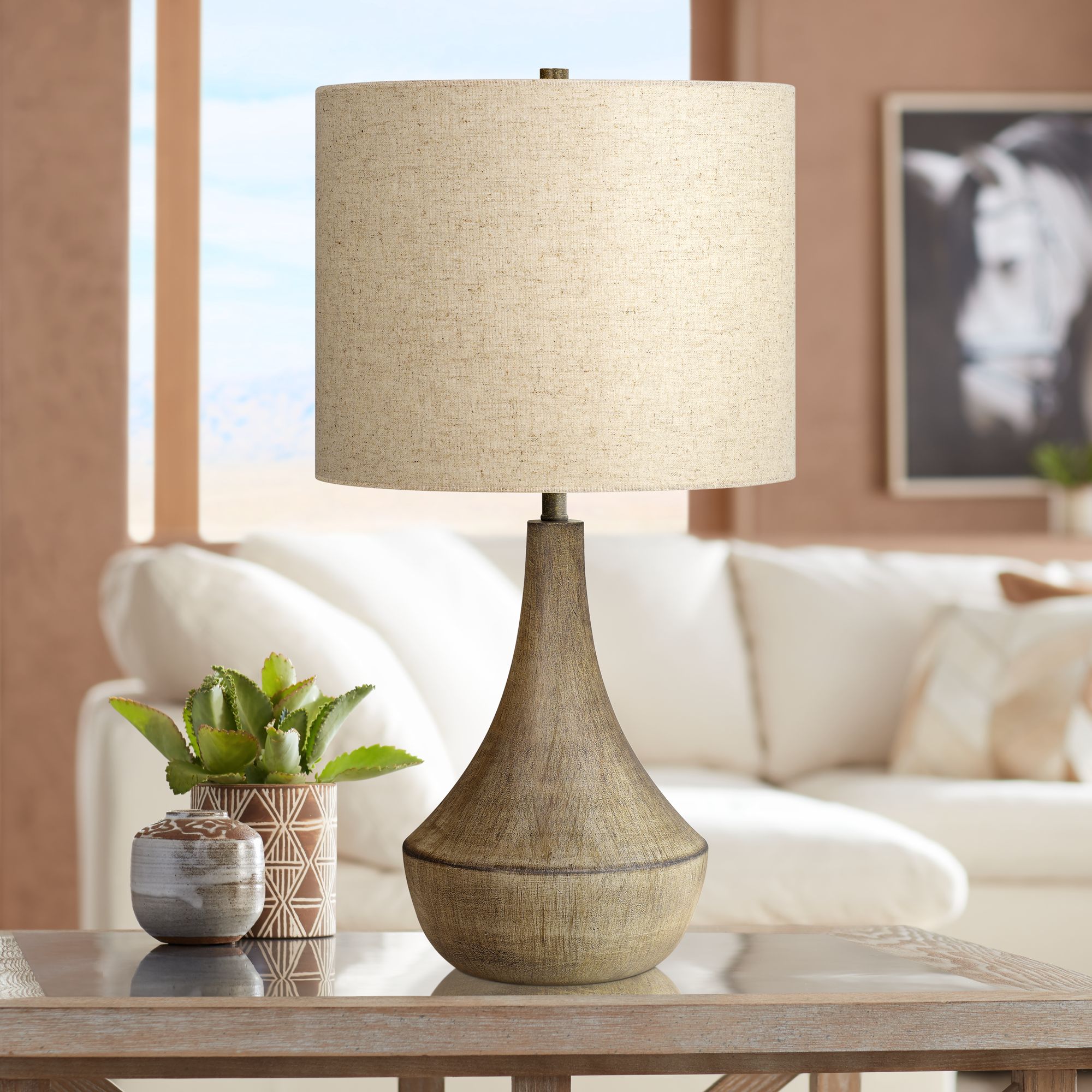 Rustic Table Lamps Lodge and Cabin Styles Page 5 Lamps Plus