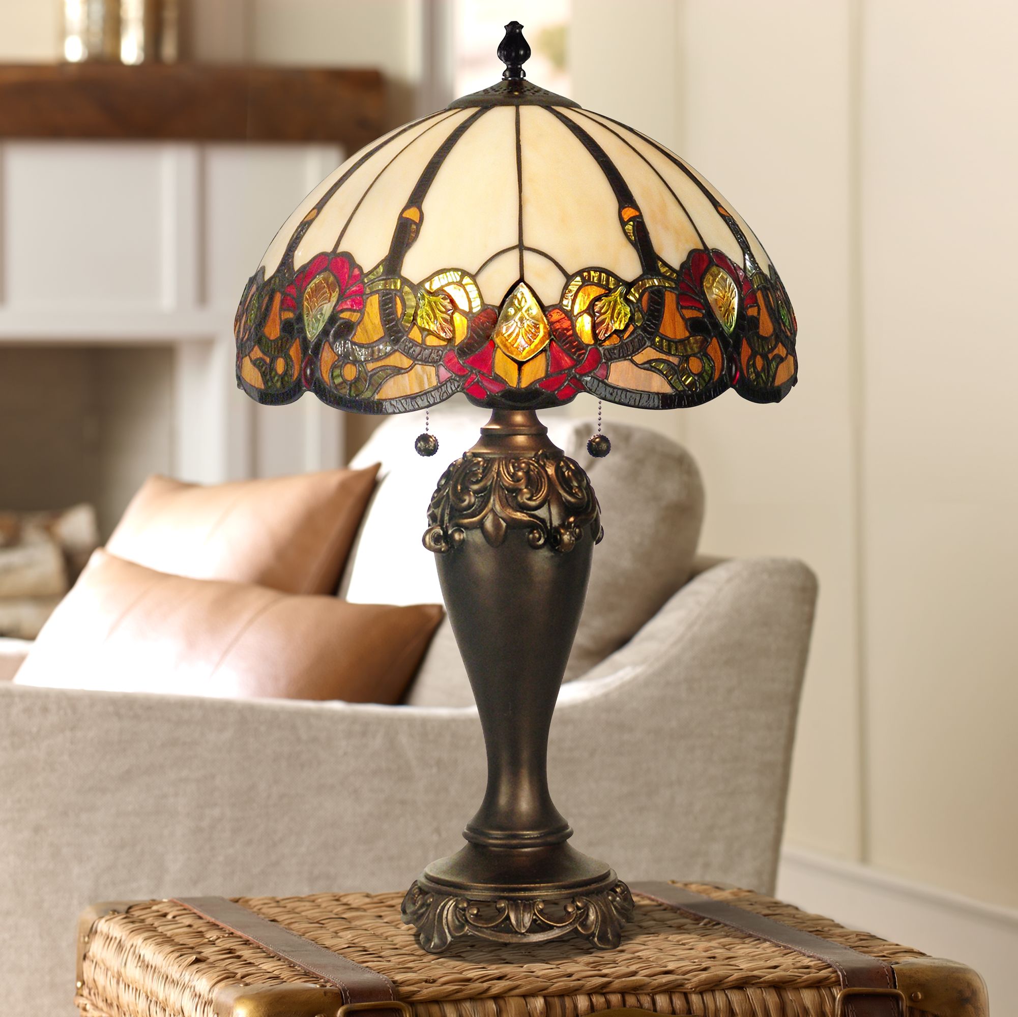 Dale Tiffany, Tiffany, Metal, Table Lamps Lamps Plus