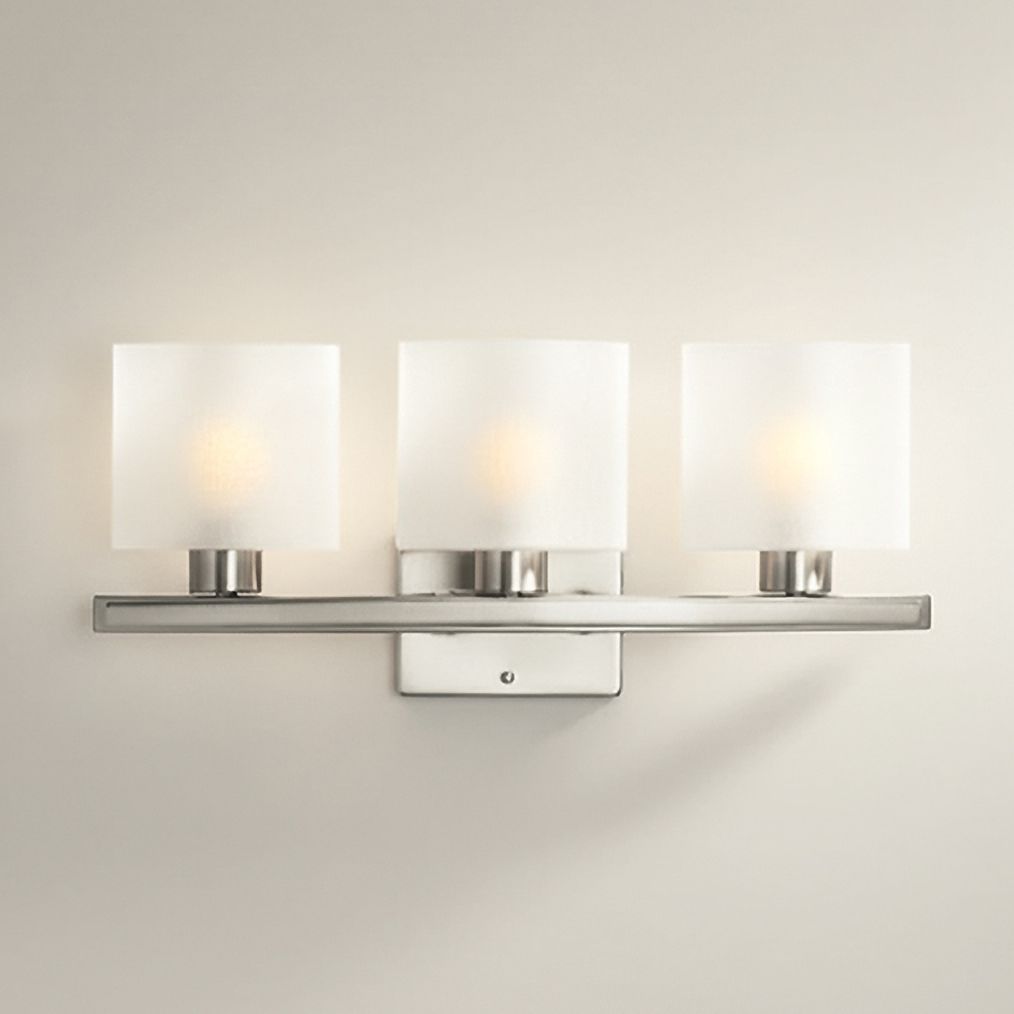 Silver, Transitional, Bathroom Lighting Lamps Plus