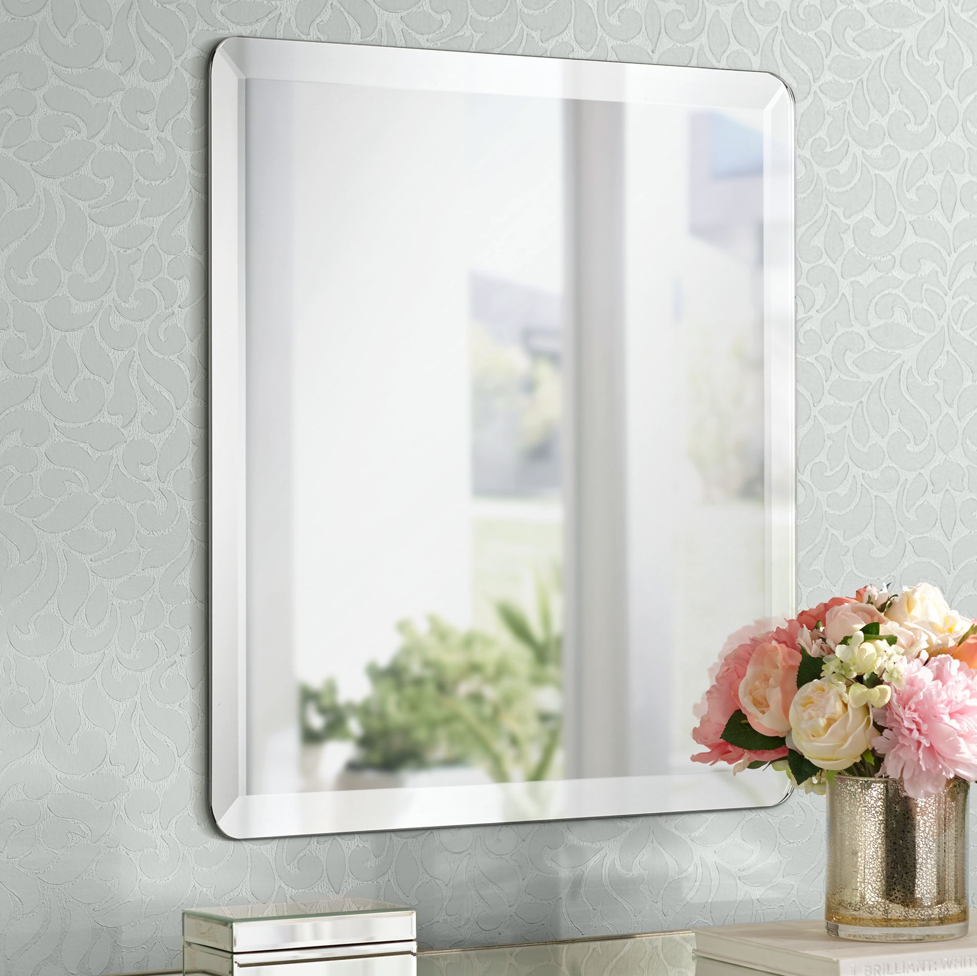 24 In. Or Less, Square, Wall Mirrors, Mirrors Lamps Plus