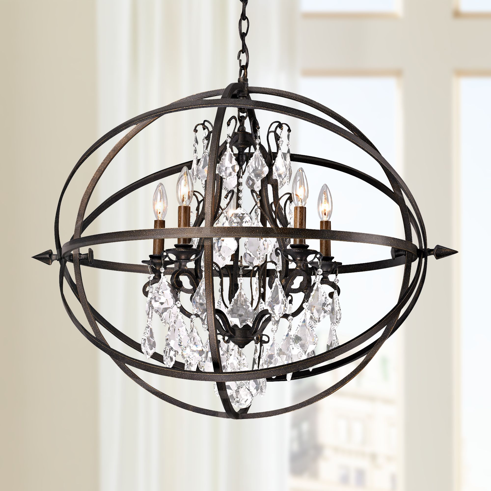 Dining Room Chandeliers Casual, Formal and More Page 25 Lamps Plus