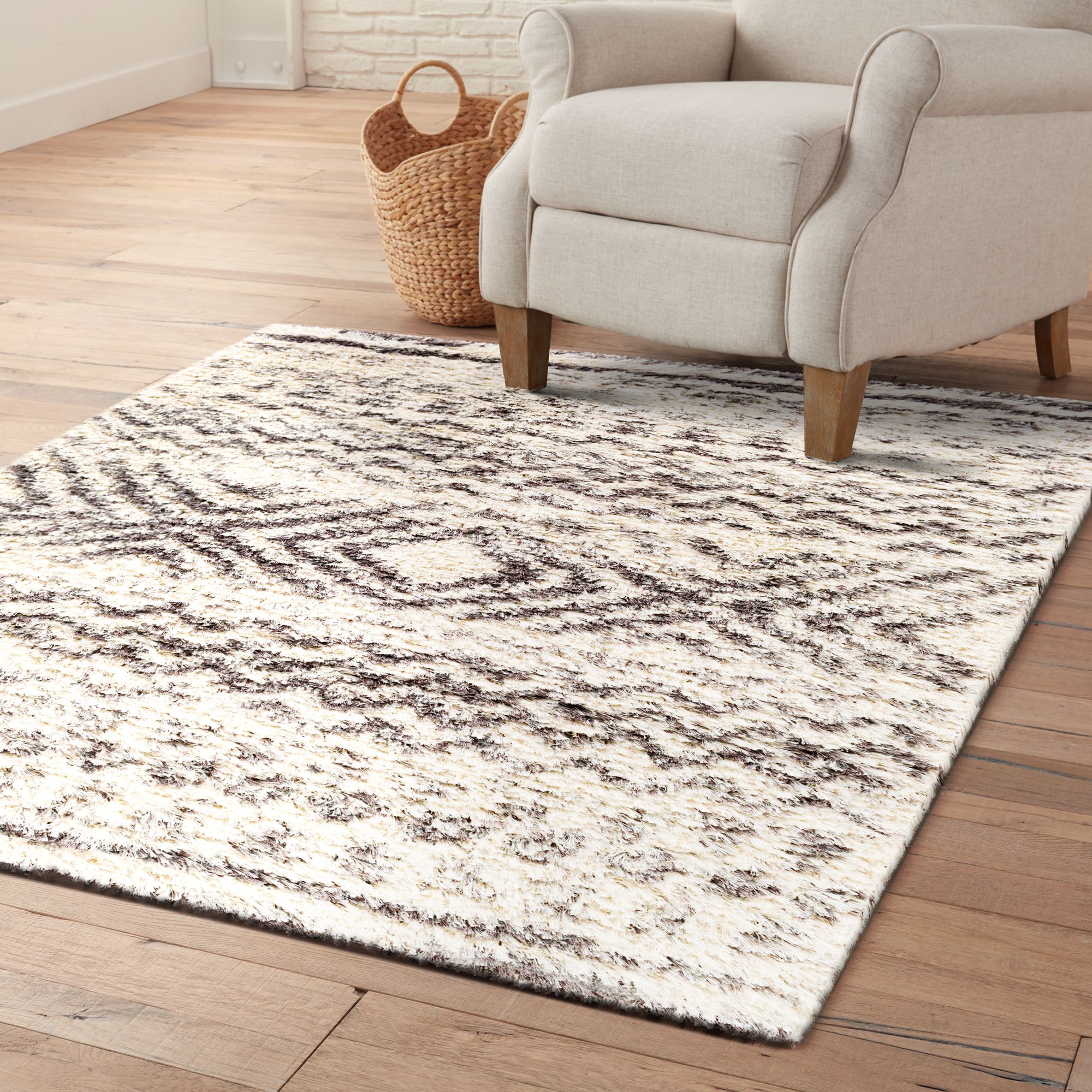 Surya Rhapsody RHA1034 Neutral Gray Area Rug 10A71 Lamps Plus