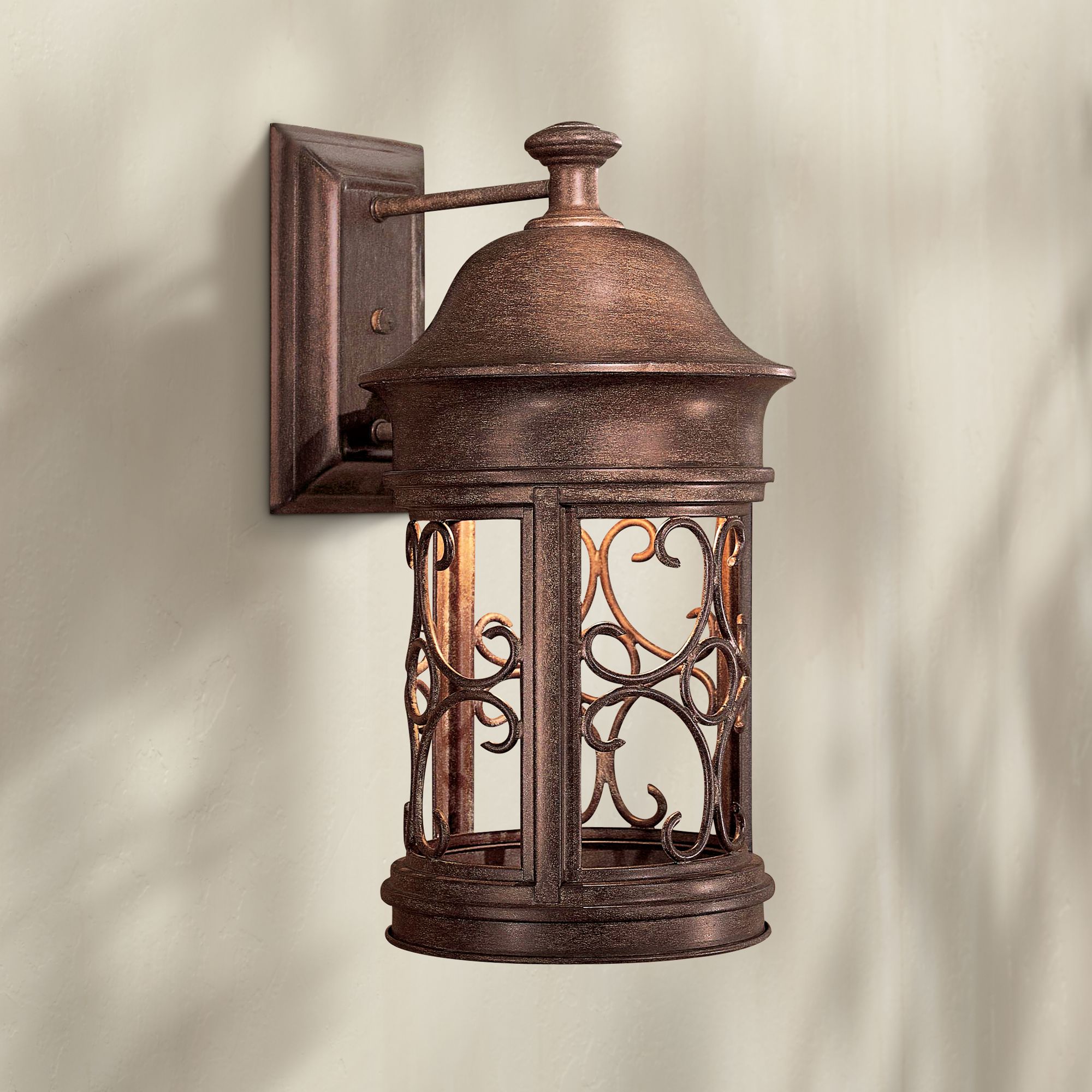 Sage Ridge 16" High Dark Sky Outdoor Wall Light 12674 Lamps Plus