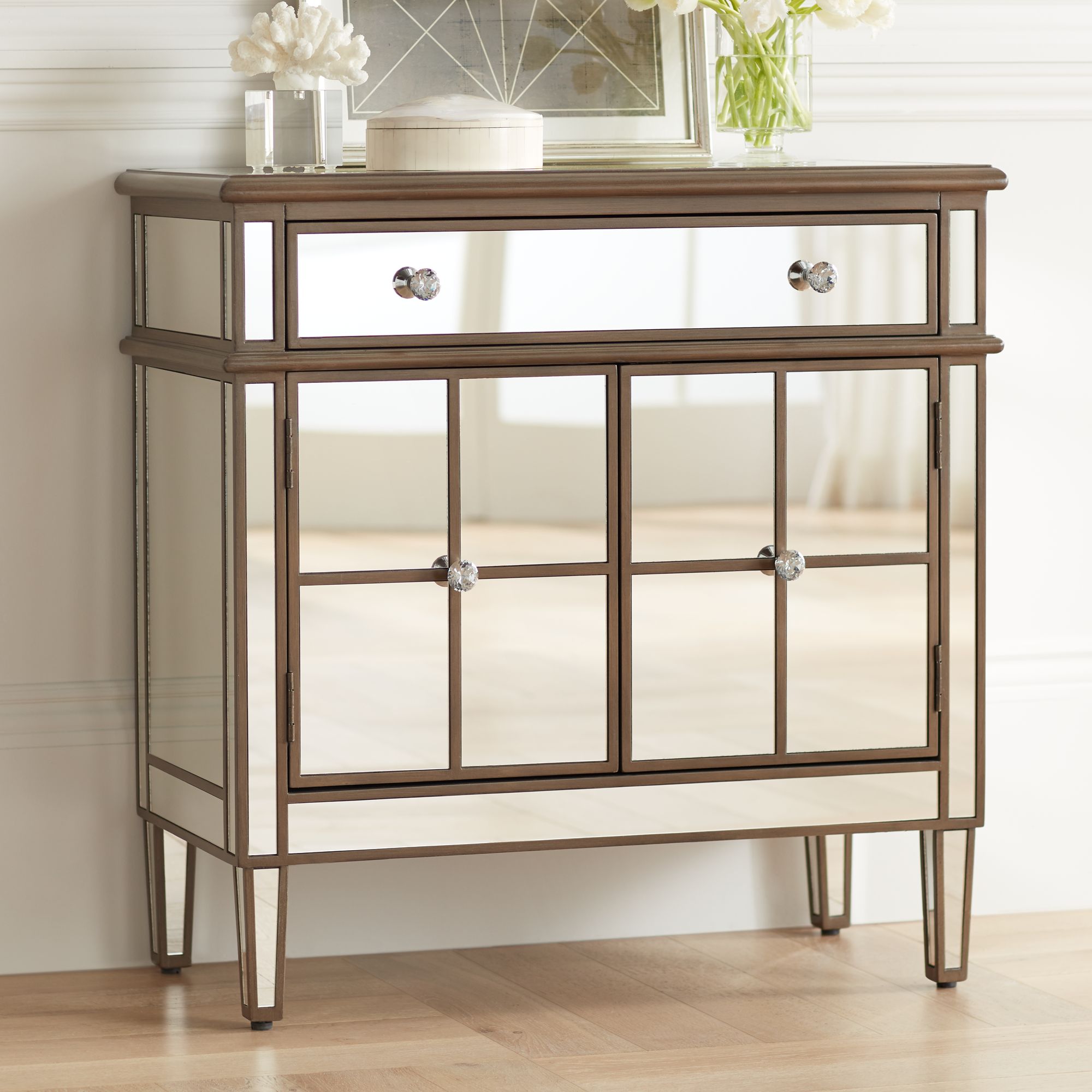 Get 5% in rewards with club o! vicenta 32 wide mirrored accent chest