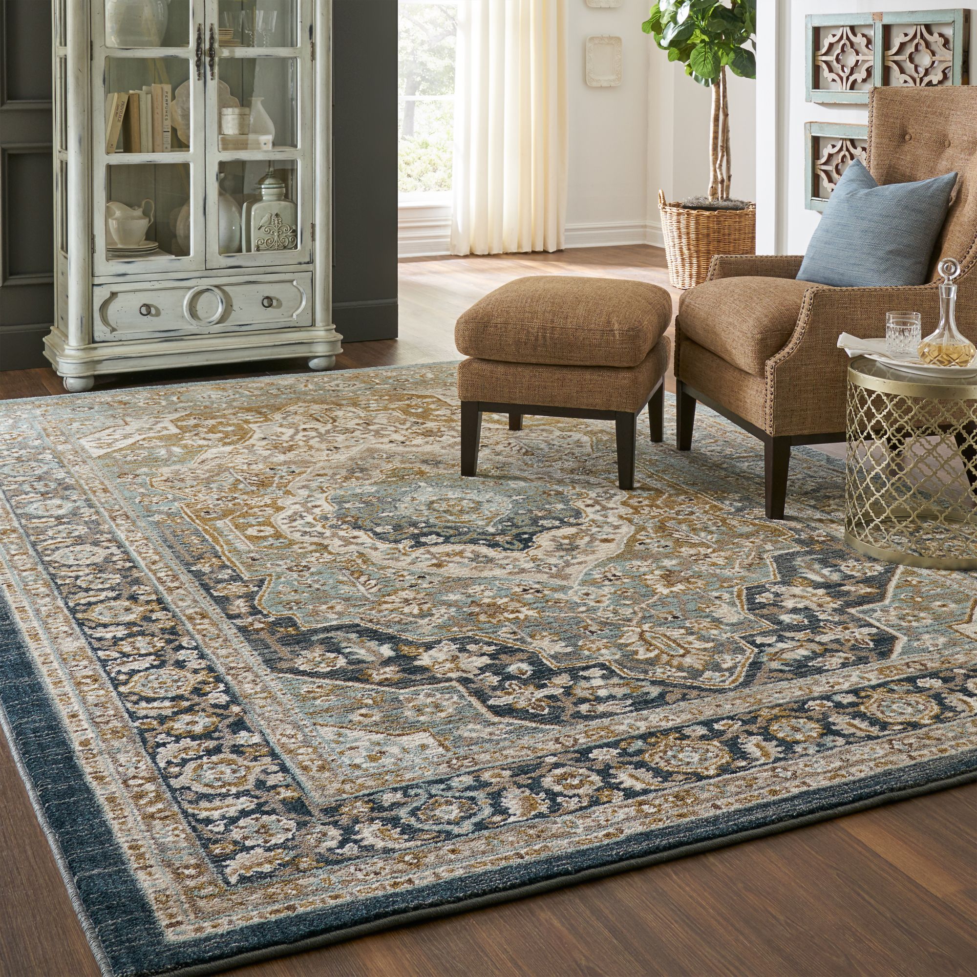 Karastan Karastan Touchstone 90941 Nore Jadeite Area Rug 158C0
