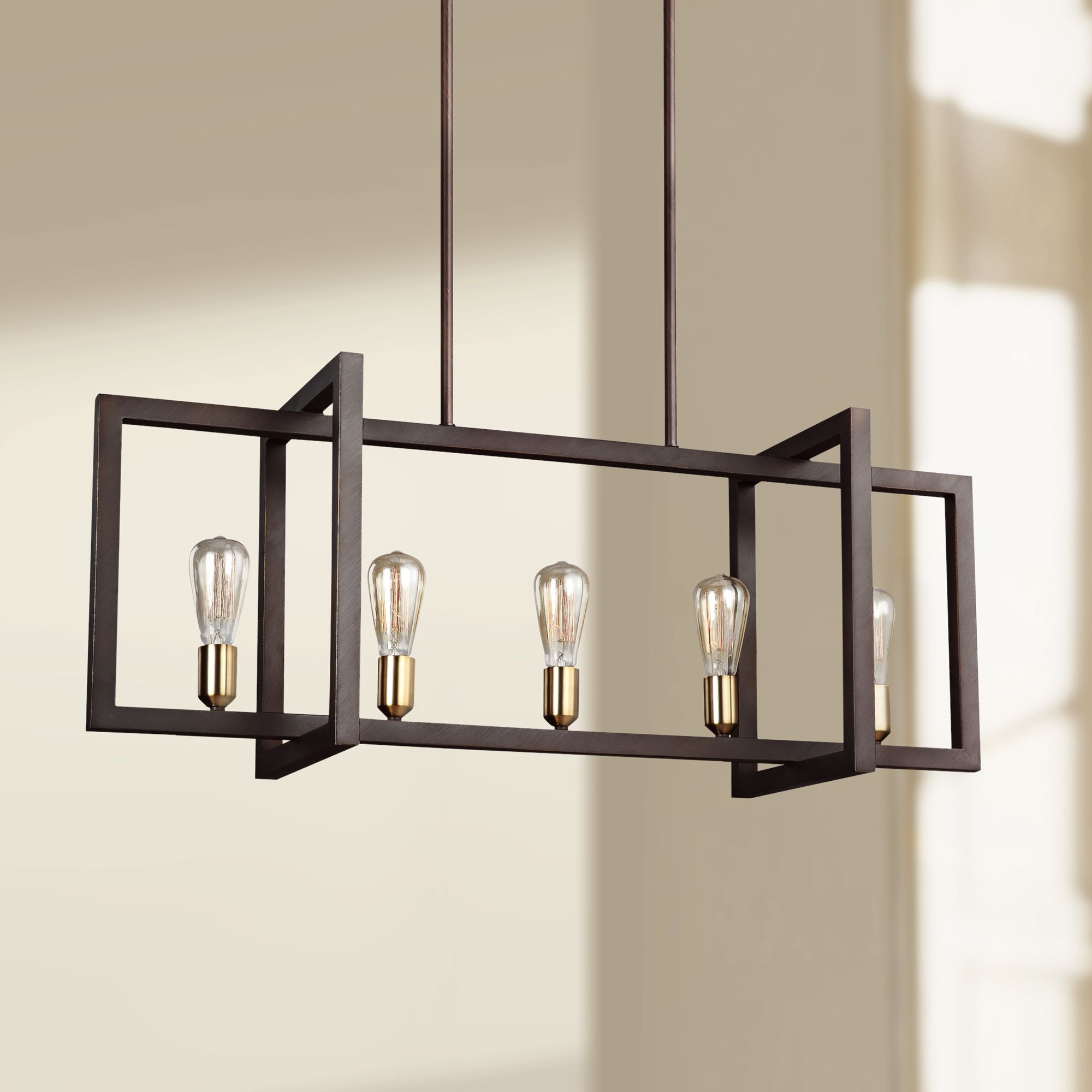 Mission Style Dining Room Chandeliers Lamps Plus