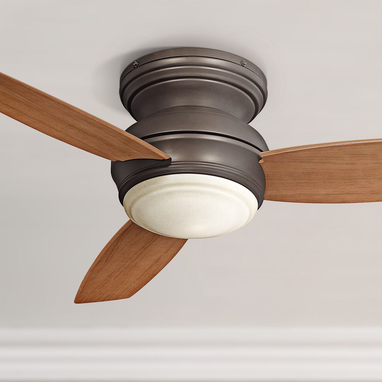 Large Ceiling Fans 60 Inch Span and Larger Lamps Plus