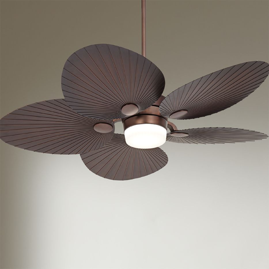 52" Casa Breeze OilBrushed Bronze LED Damp Ceiling Fan 1H020