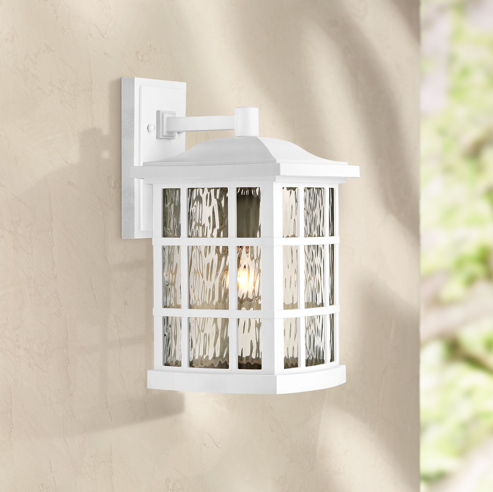 Motion Sensor Outdoor Light Fixtures | Lamps Plus