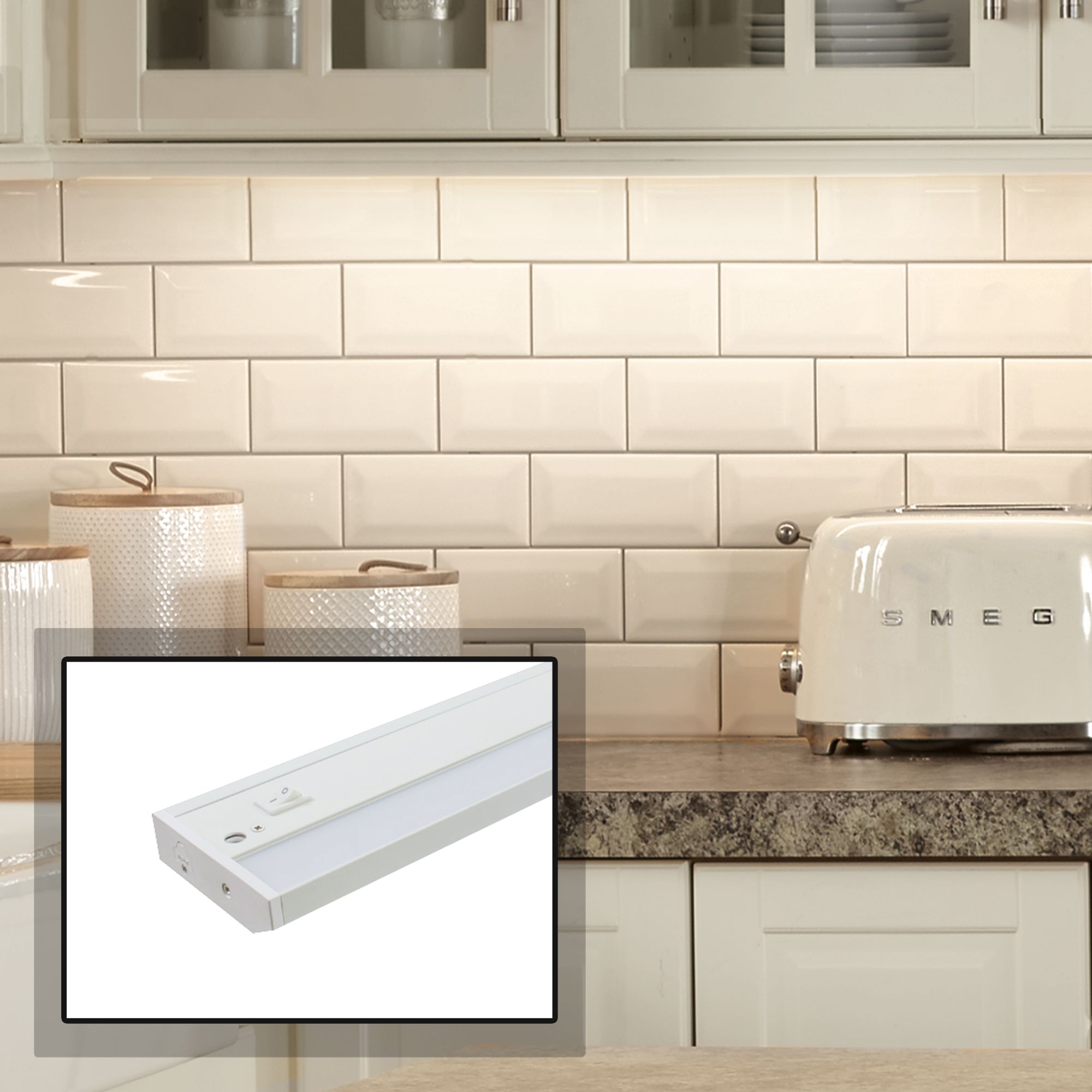 LED Complete2 White 24.25" Wide Under Light 1W492 Lamps Plus