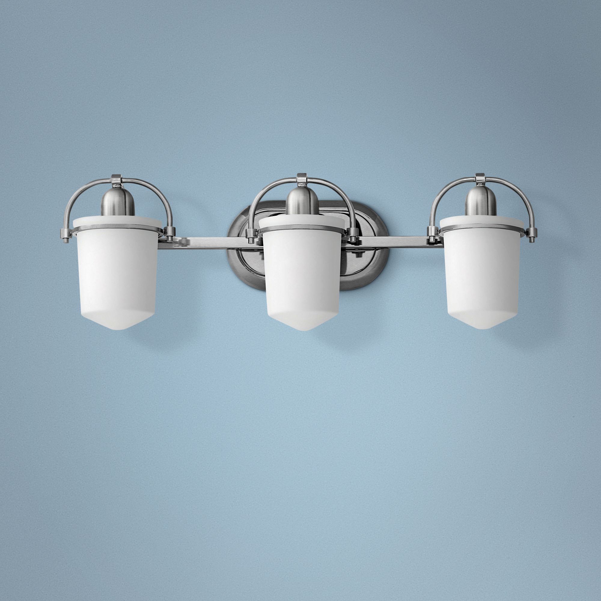 Silver, Bathroom Lighting Lamps Plus