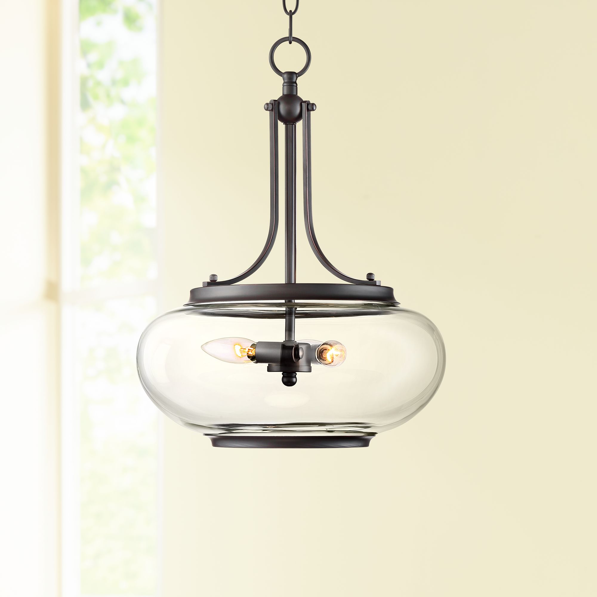 Oil Rubbed Bronze Pendant Light ERIGIESTUDIO