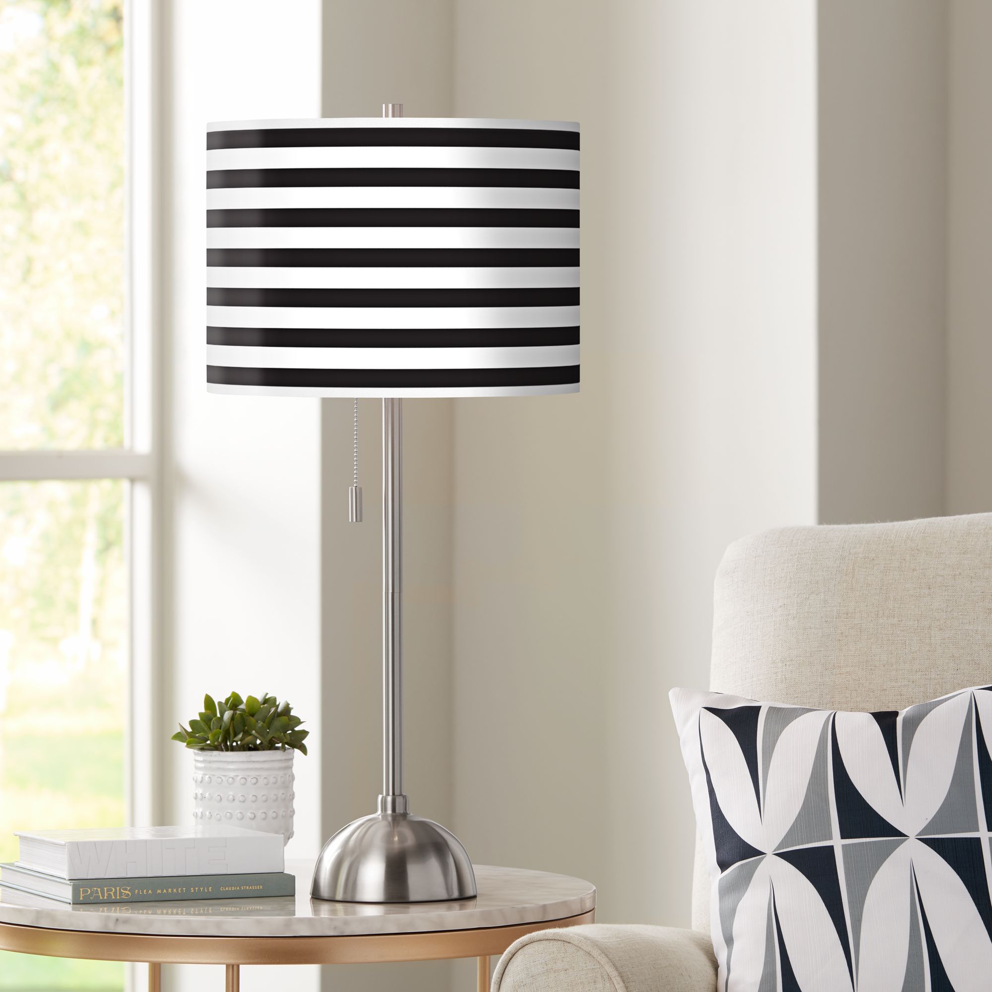 Black And White Desk Lamp