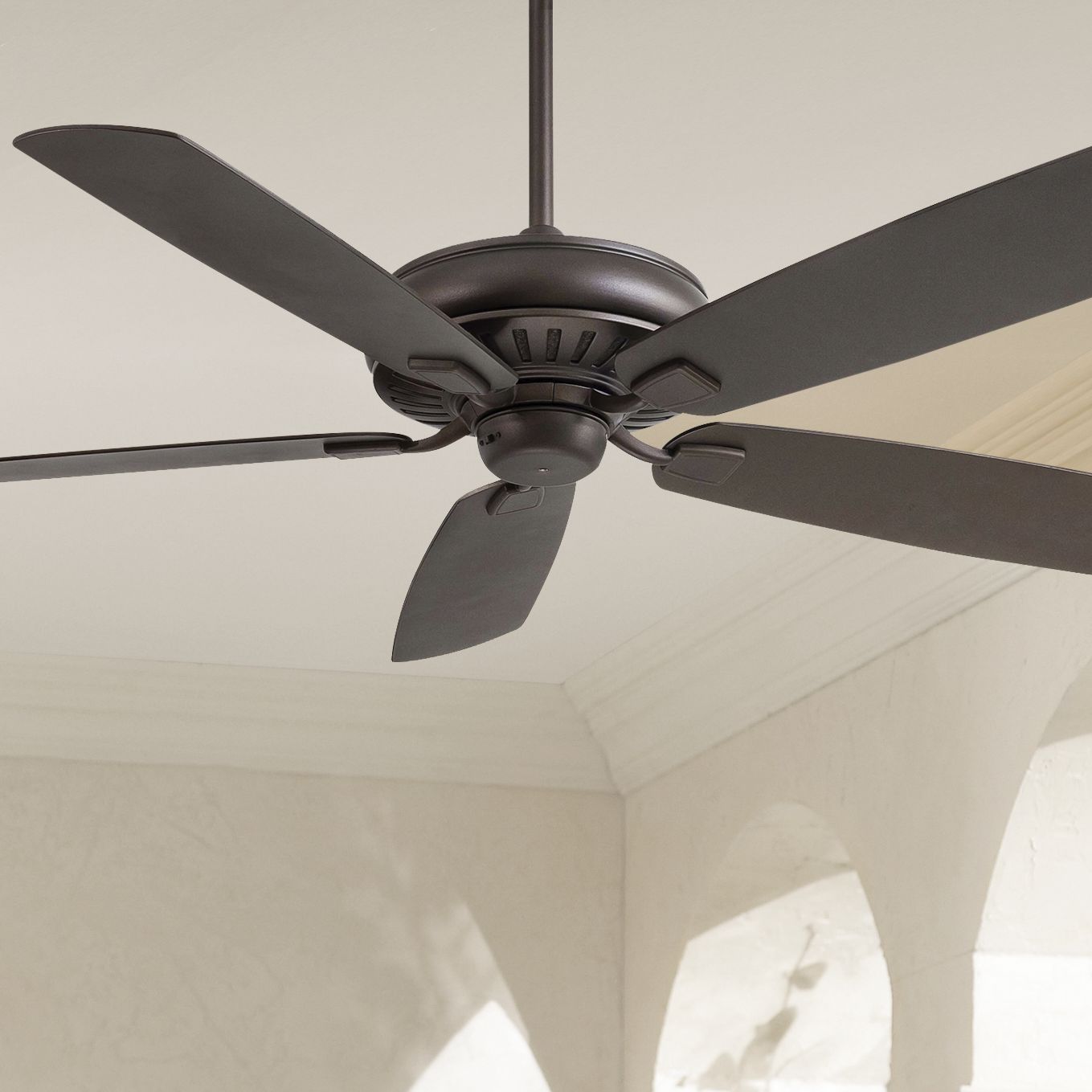 60" Minka Aire Sunseeker All Weather Bronze Ceiling Fan 2P167