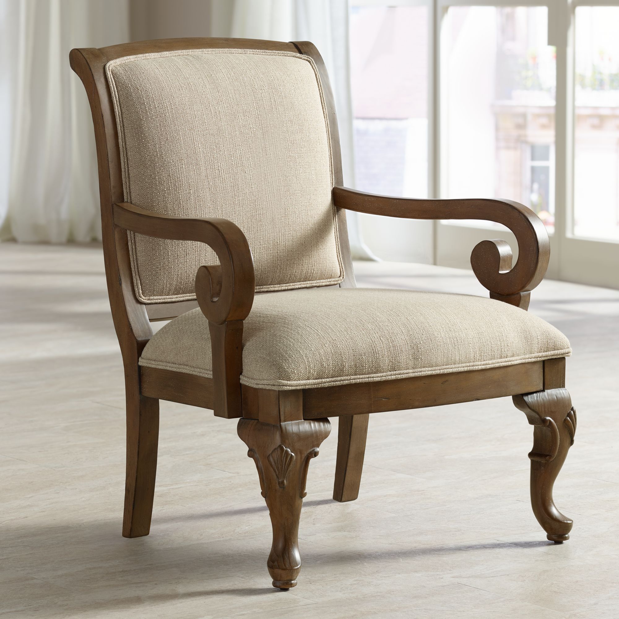 Accent Chairs With Wooden Arms Arm Designs