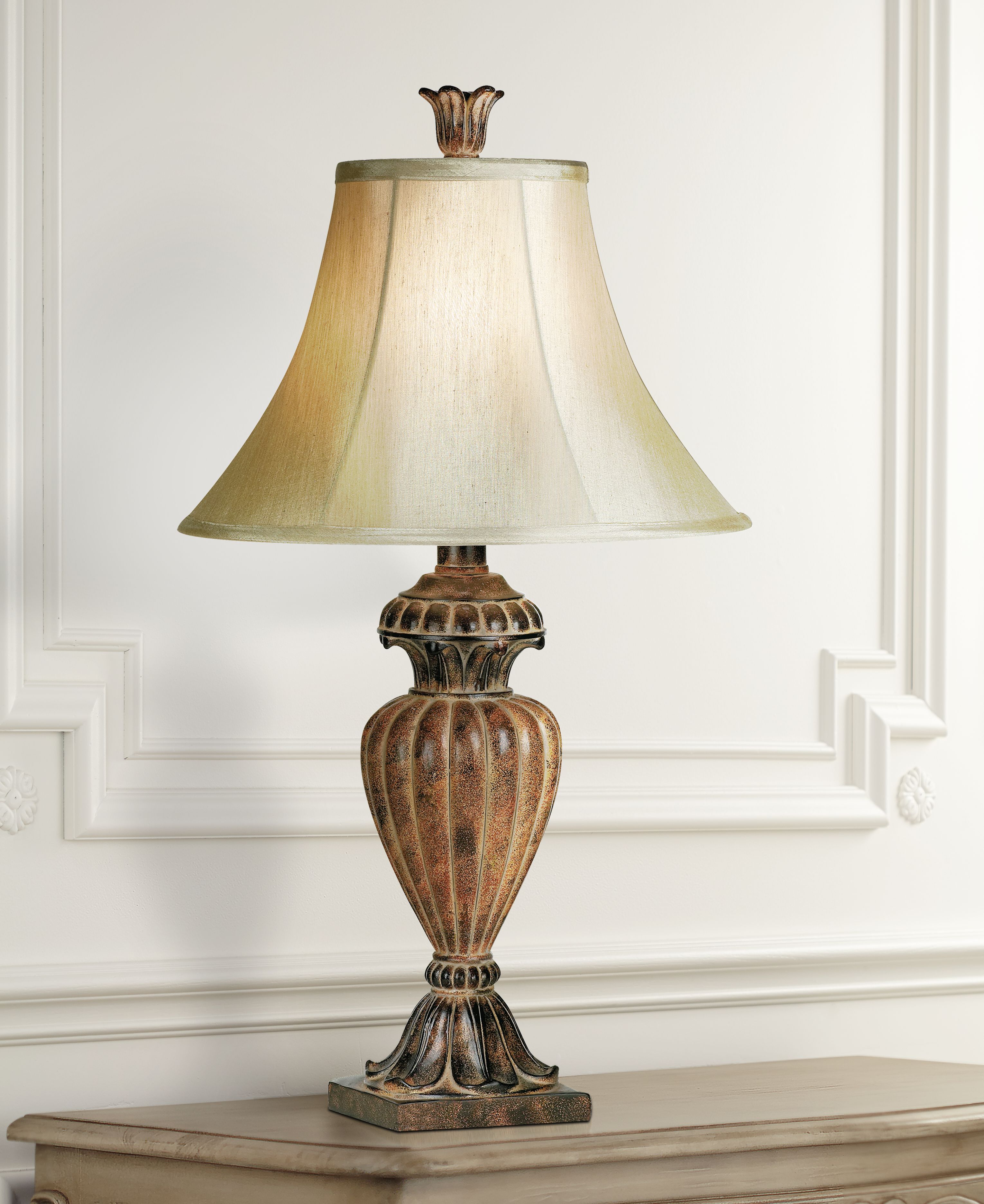Traditional Bronze Urn Table Lamp by Regency Hill 30689 Lamps Plus