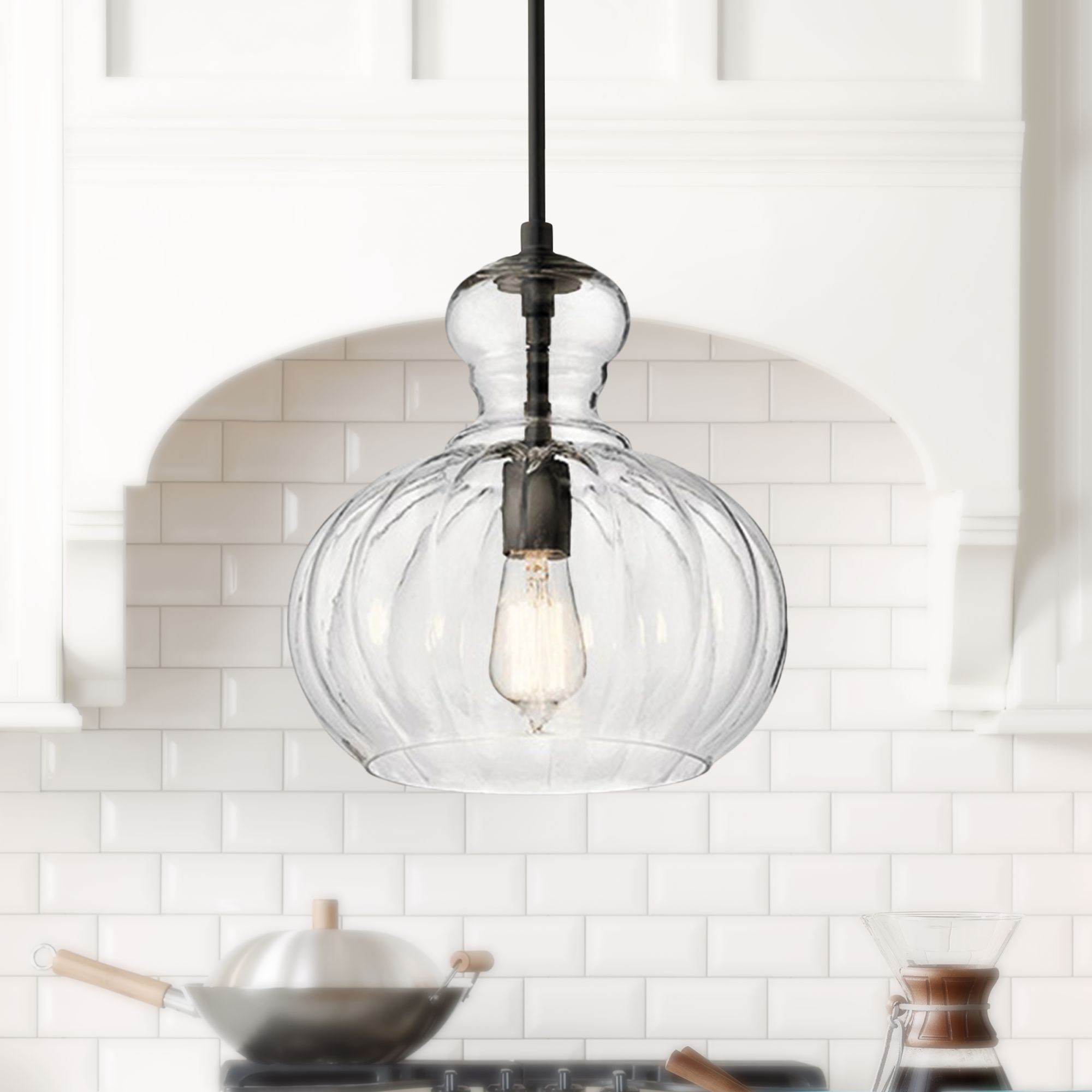 Kichler Braelyn 5" Wide Olde Bronze Mini Pendant 4X073 Lamps Plus