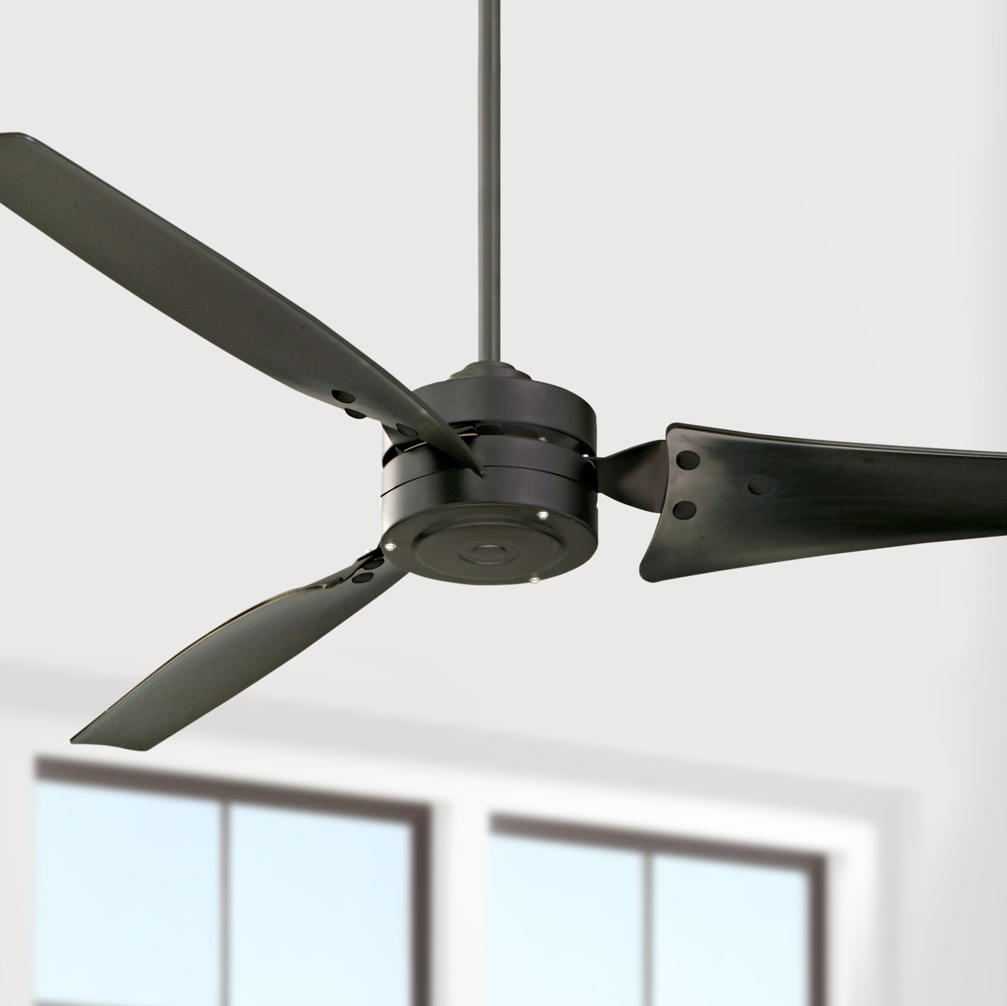 60" Emerson Loft Barbeque Black Ceiling Fan 39685 Lamps Plus