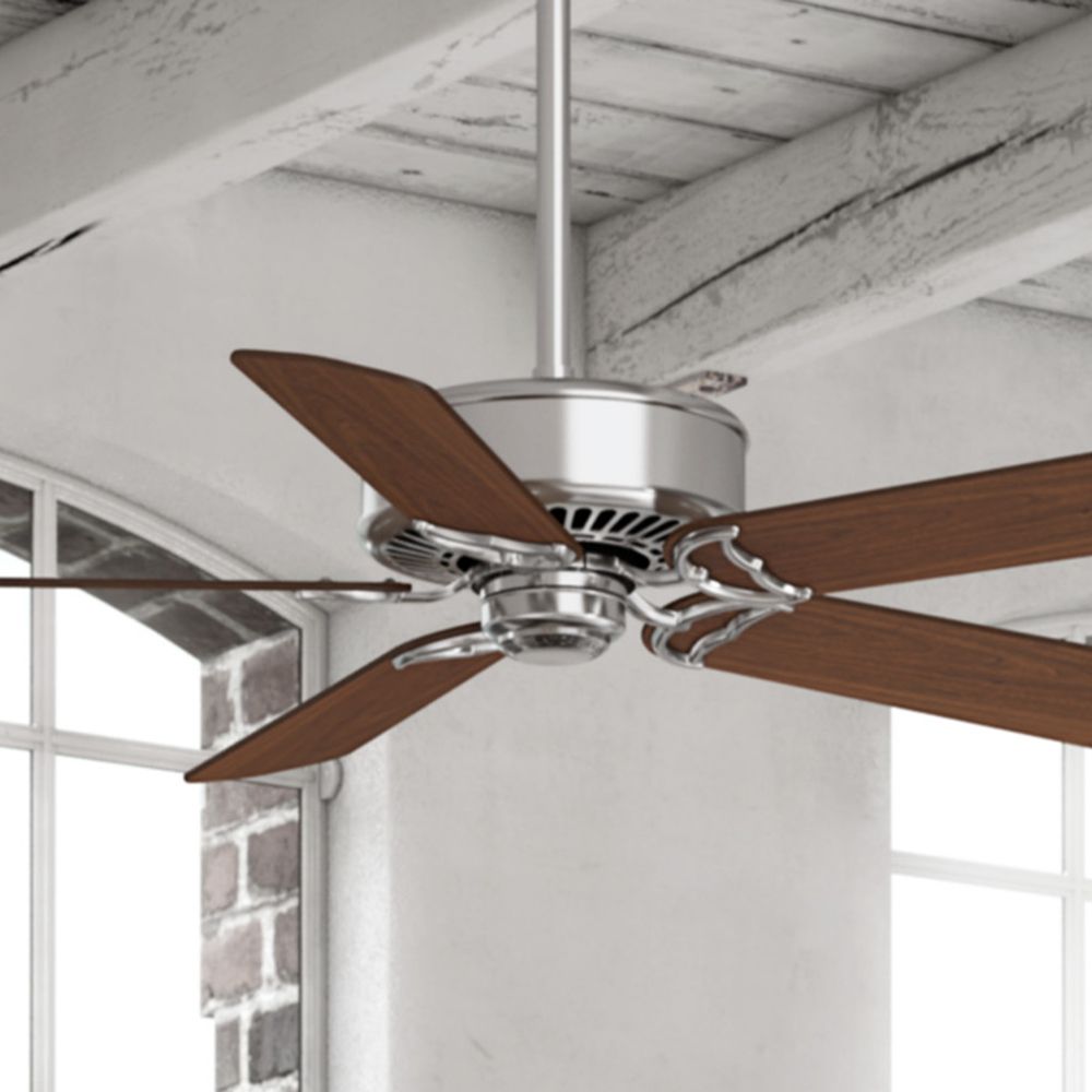 54" Casablanca Panama DC Nickel Energy Star Ceiling Fan 3F904