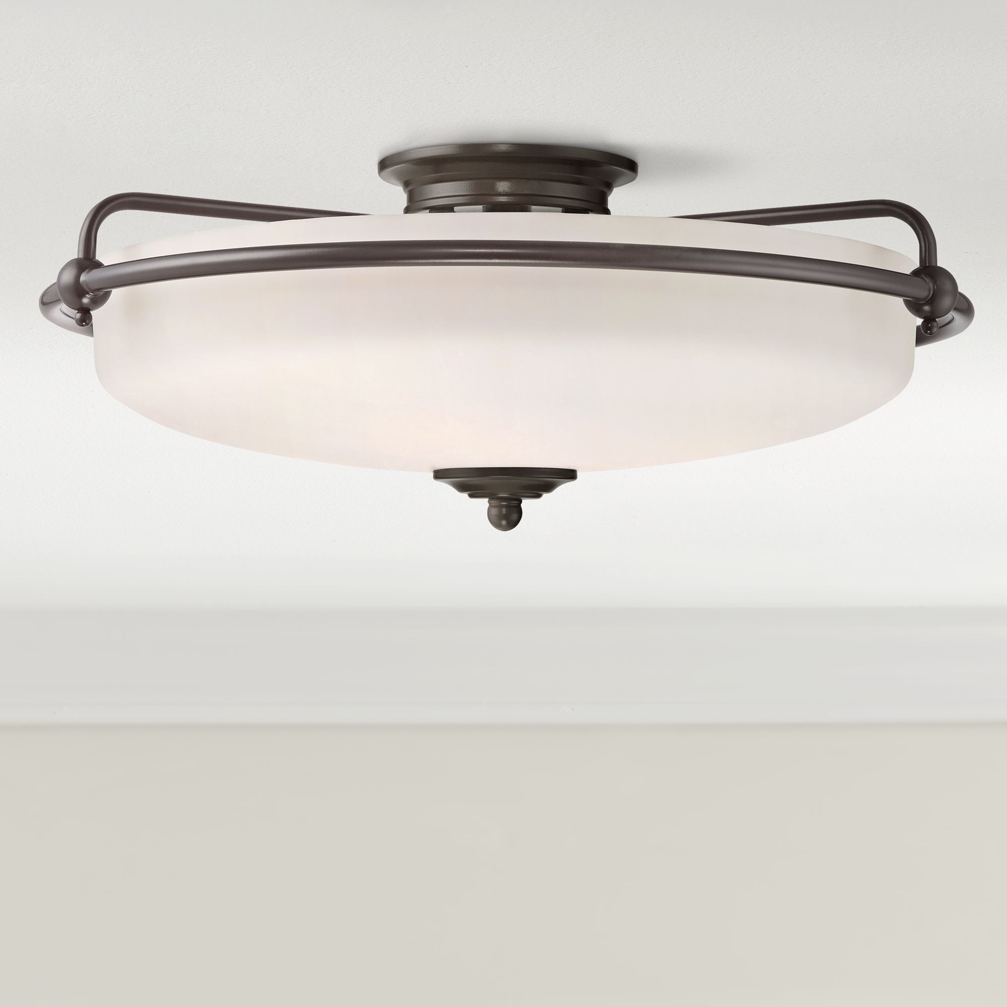 Quoizel Griffin Extra Large Bronze Floating Ceiling Light 3T133
