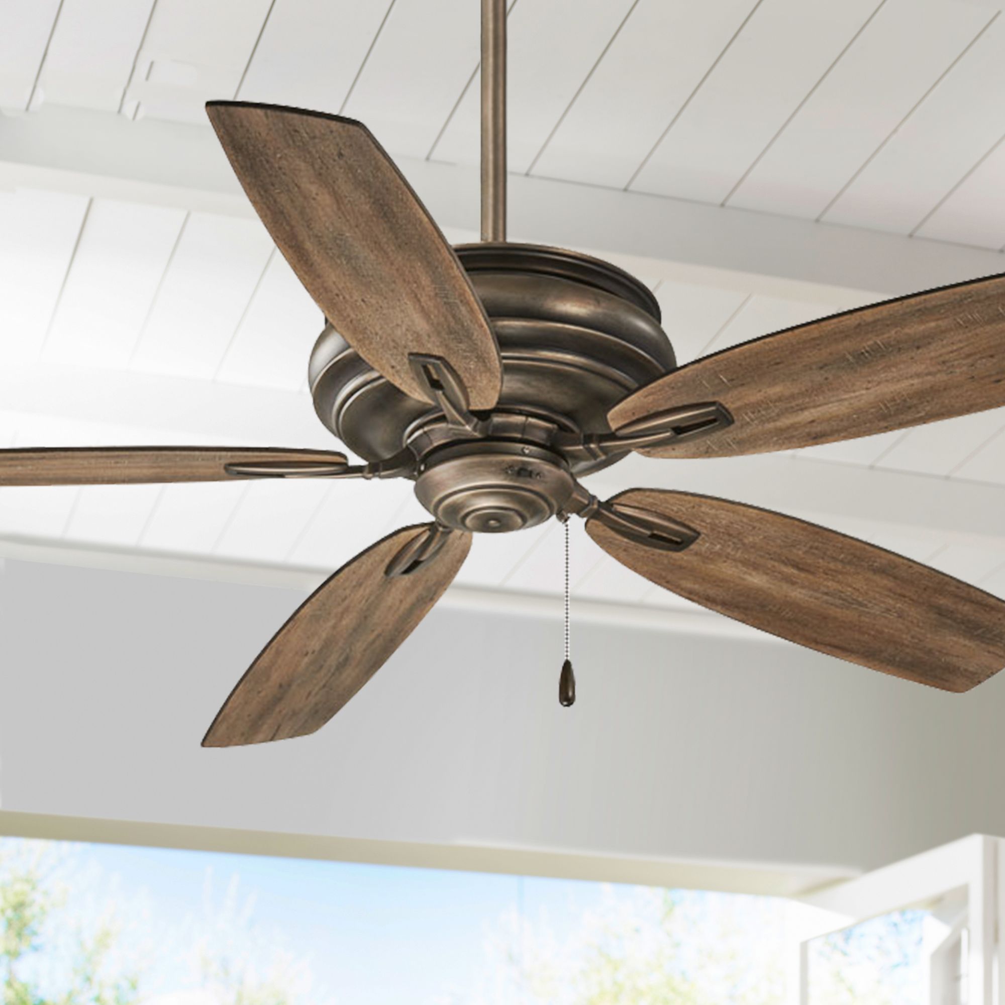 54" Minka Aire Timeless Heirloom Bronze Ceiling Fan 42Y80 Lamps Plus