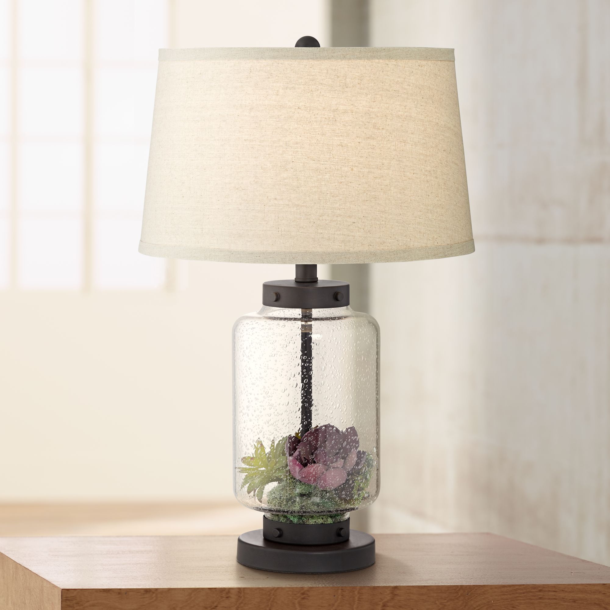 Fillable Glass Lamp Ideas Glass Designs