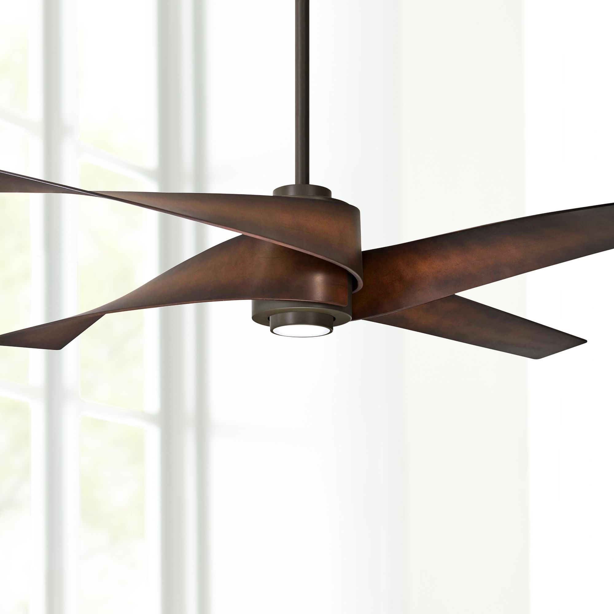 64" Minka Aire Artemis IV Oil Rubbed Bronze DC Ceiling Fan 46A77