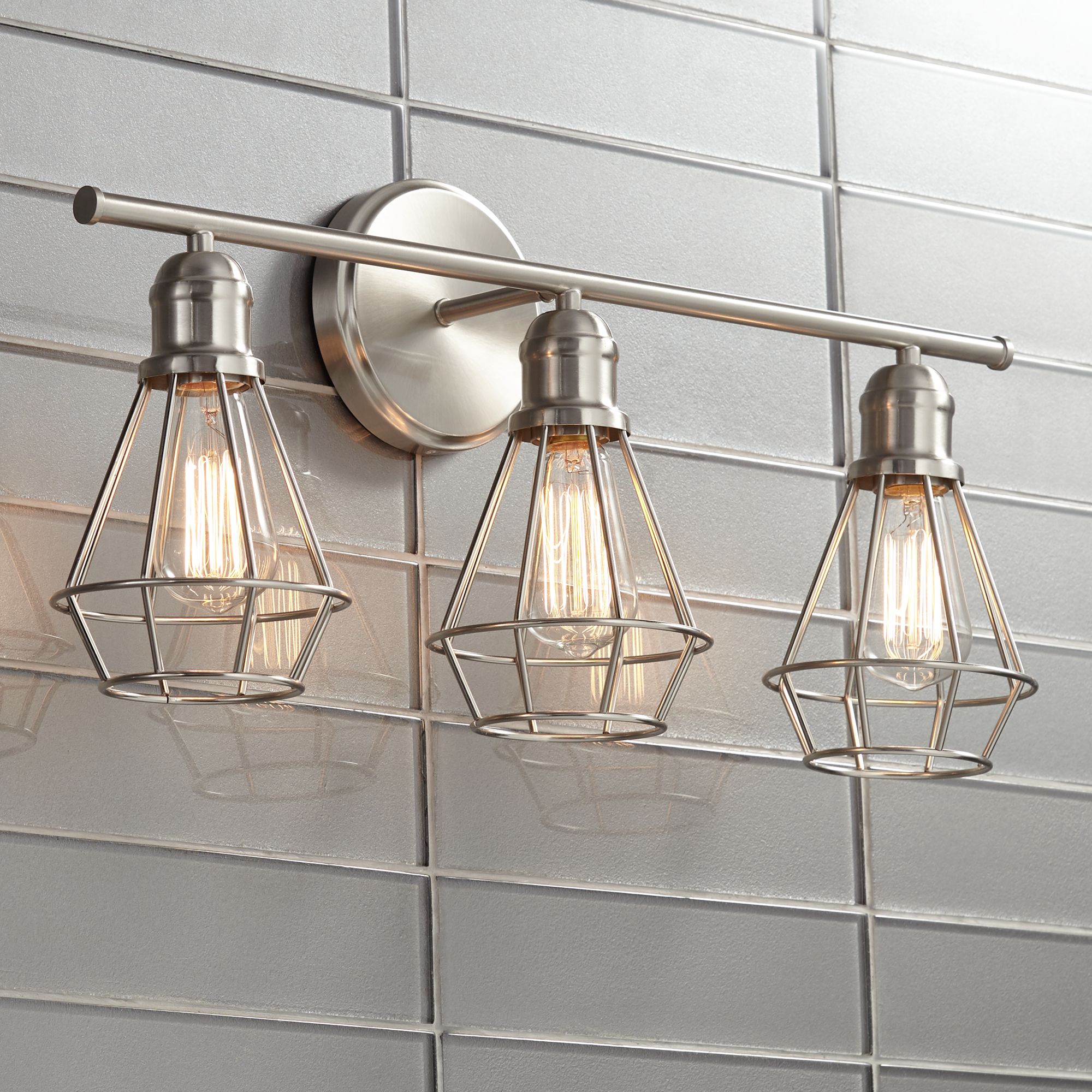 3 Light Bathroom Light Fixture Bathroom Design Ideas