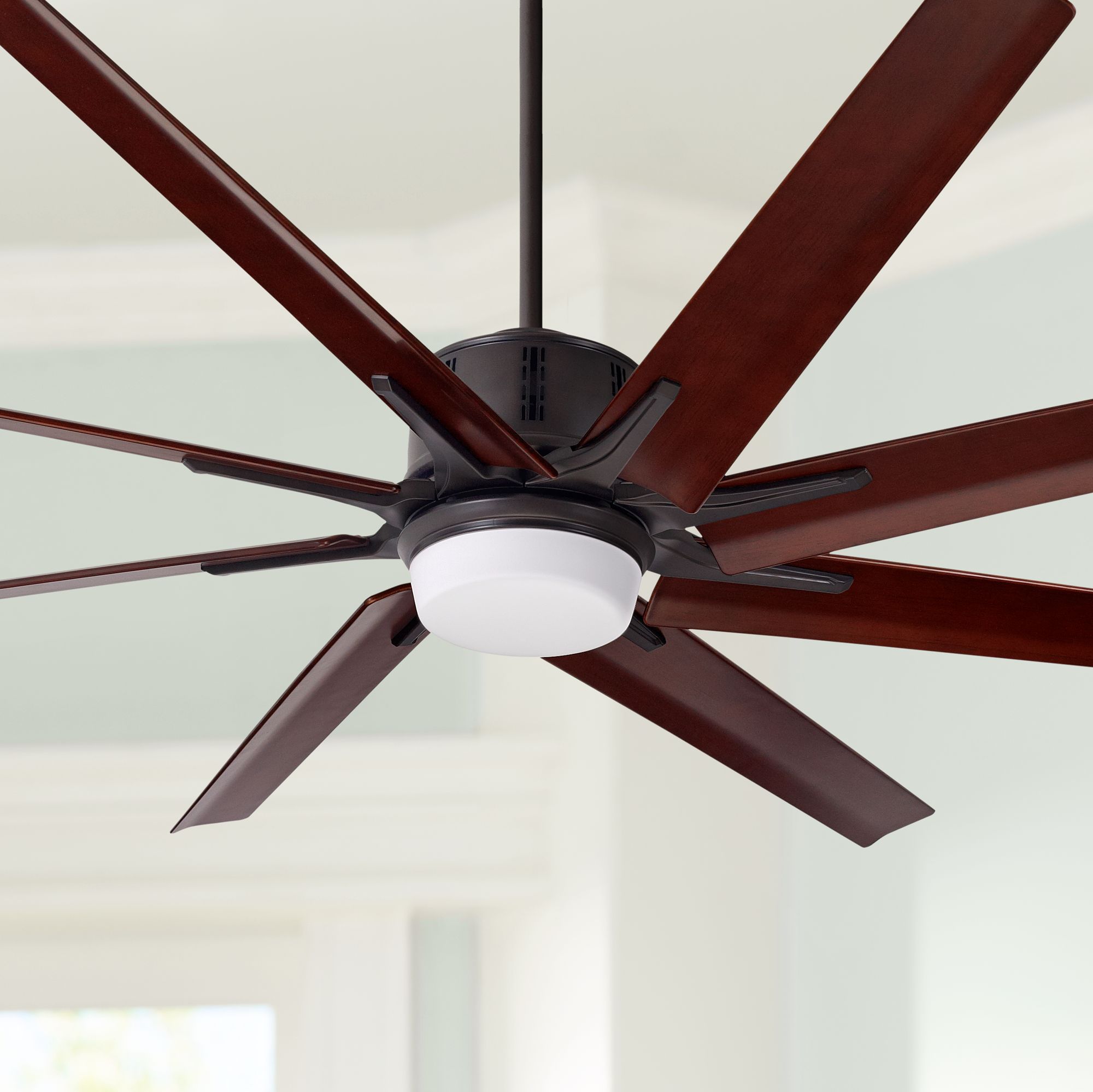 72" Emerson Aira Eco Oil Rubbed Bronze LED Ceiling Fan 47J96 Lamps