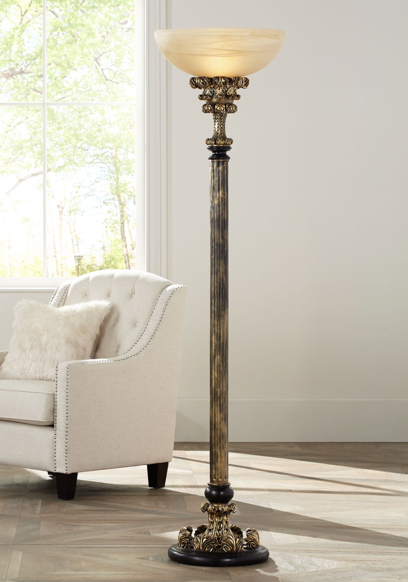 torchiere floor lamp