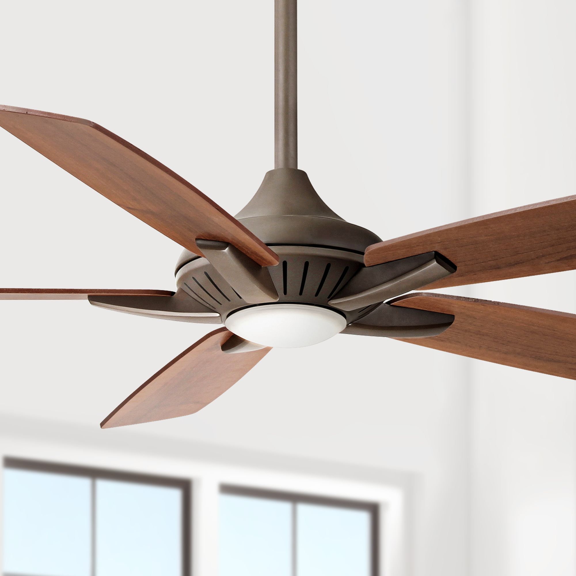 52" Minka Aire DYNO Oil-Rubbed Bronze Ceiling Fan - #4T454 | Lamps Plus