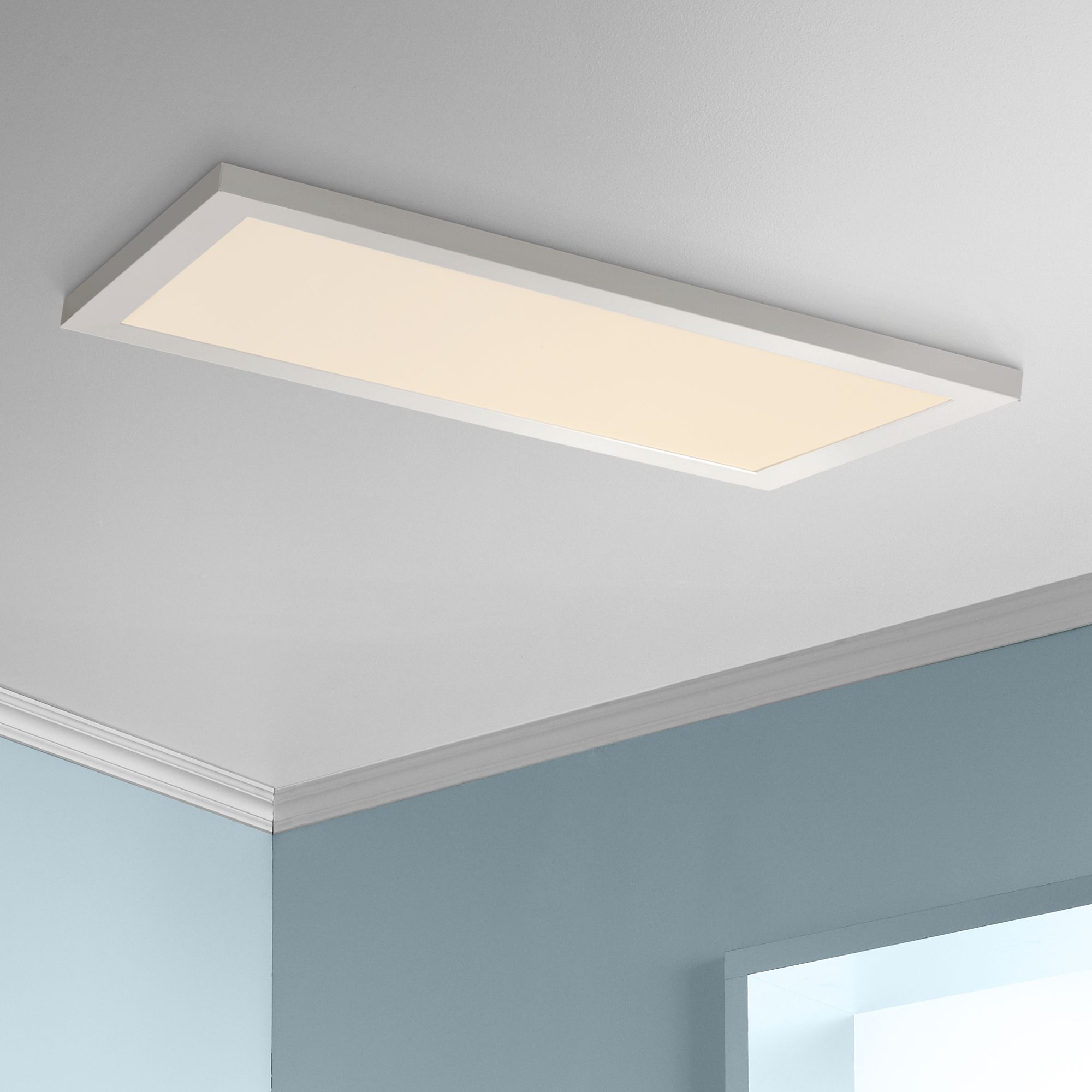 Maxim Sky Panel 23 1/2" Wide White 4000K LED Ceiling Light 53V73