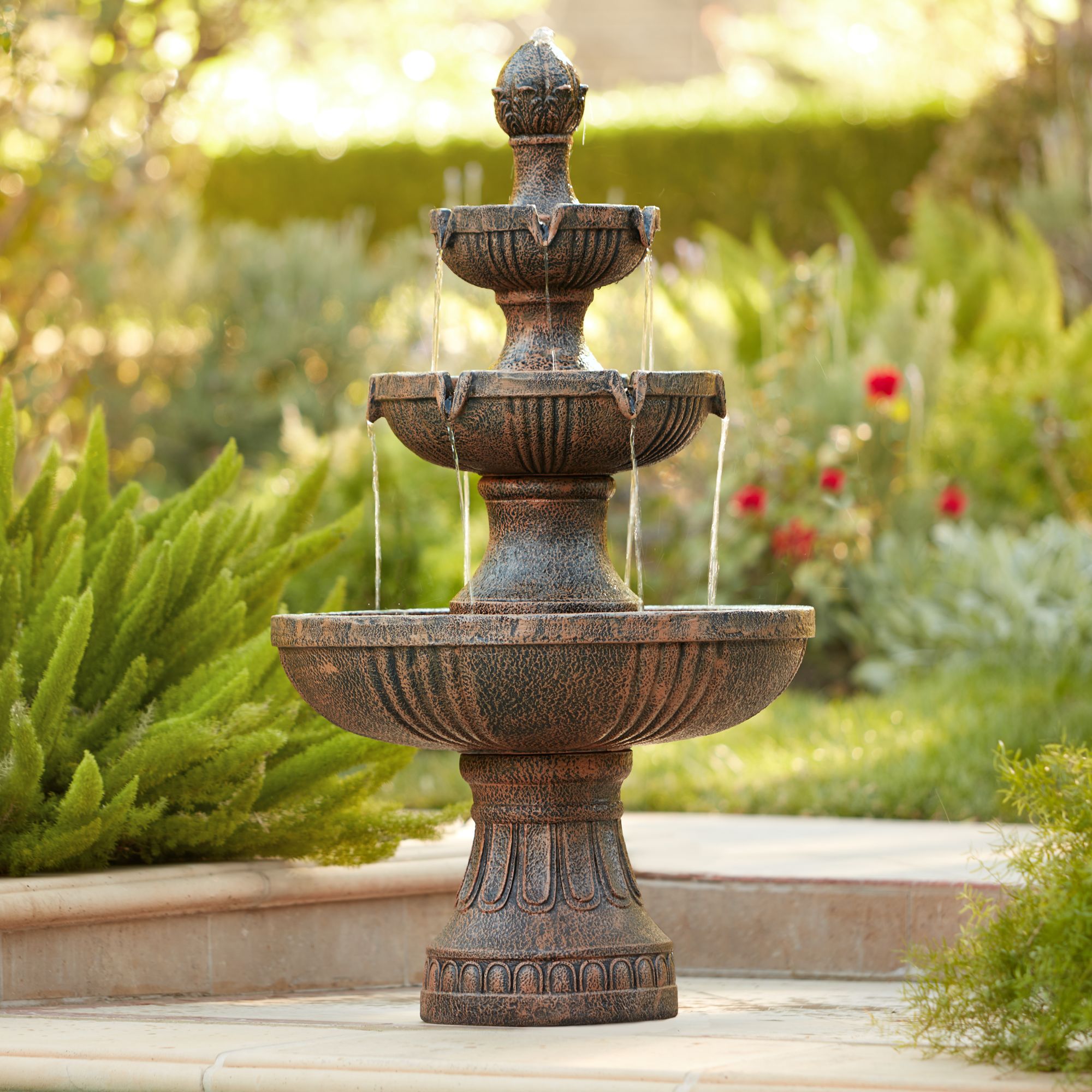 Ravenna 43" High Italian Garden Fountain by John Timberland 55336