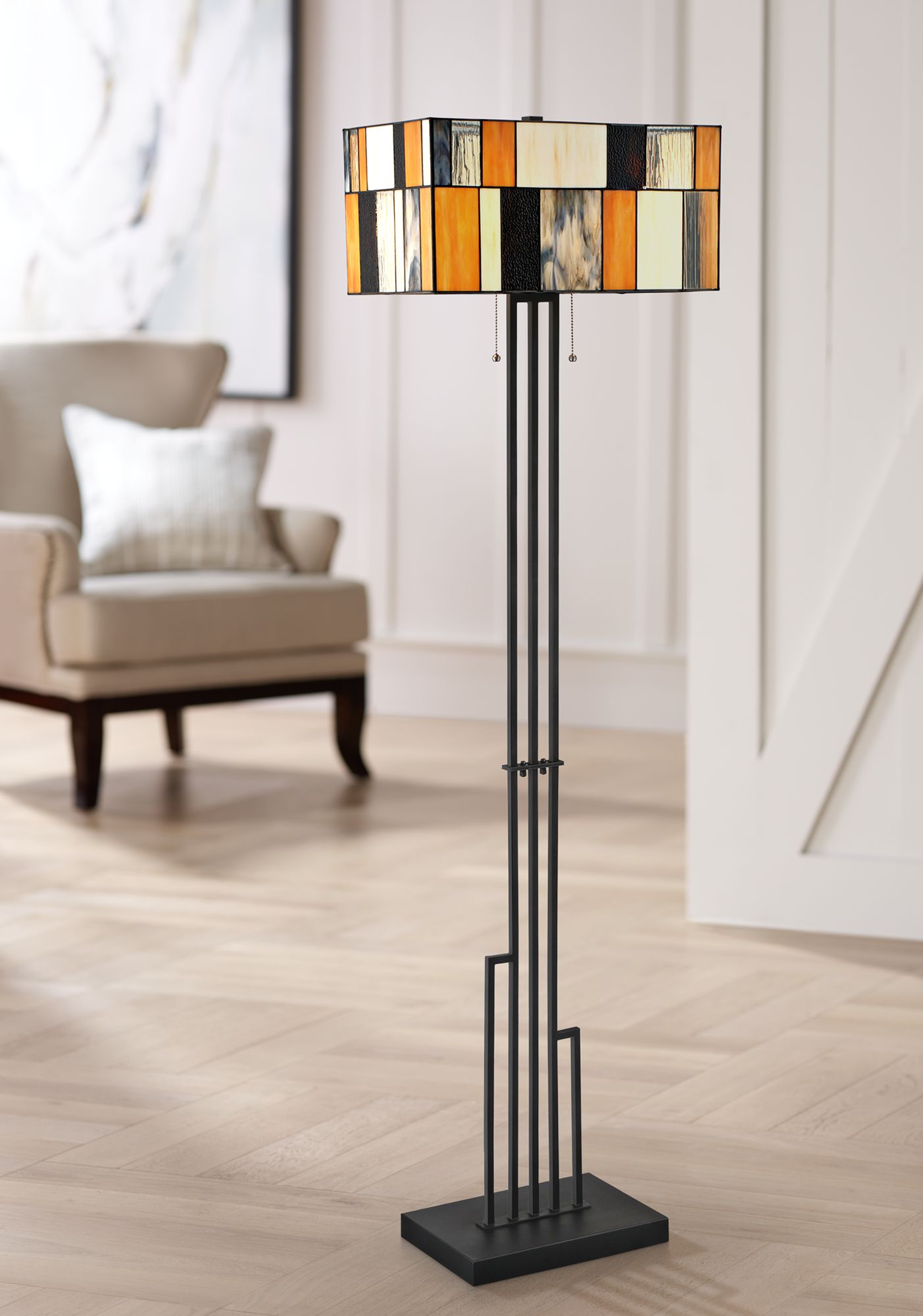 Contemporary Black Floor Lamps Page 2 Lamps Plus