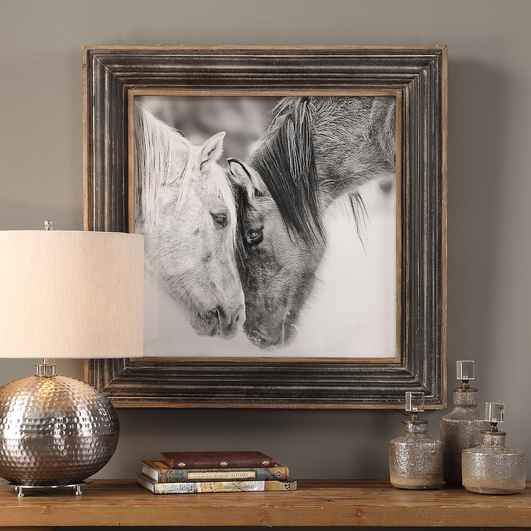 horse wall art