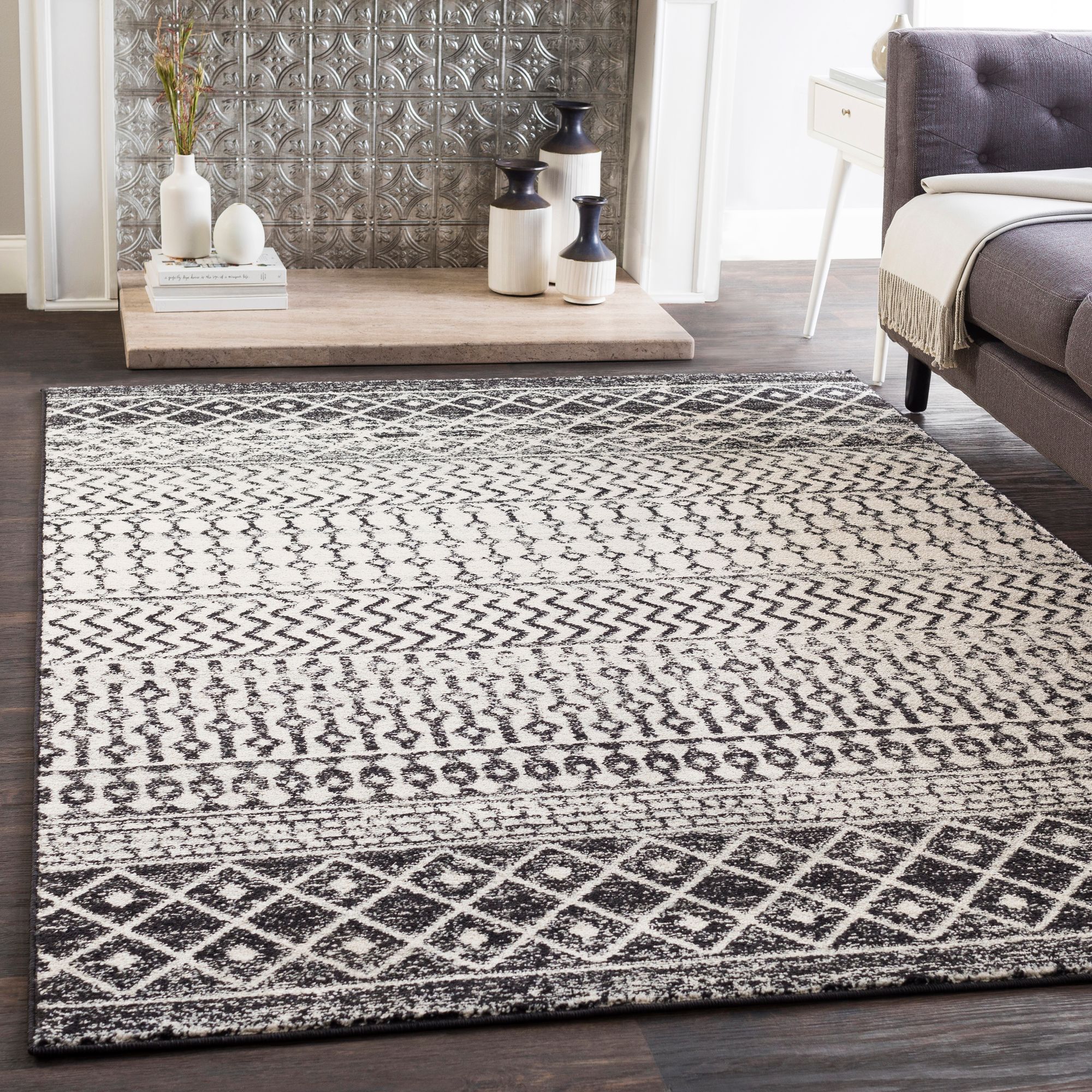 black area rugs