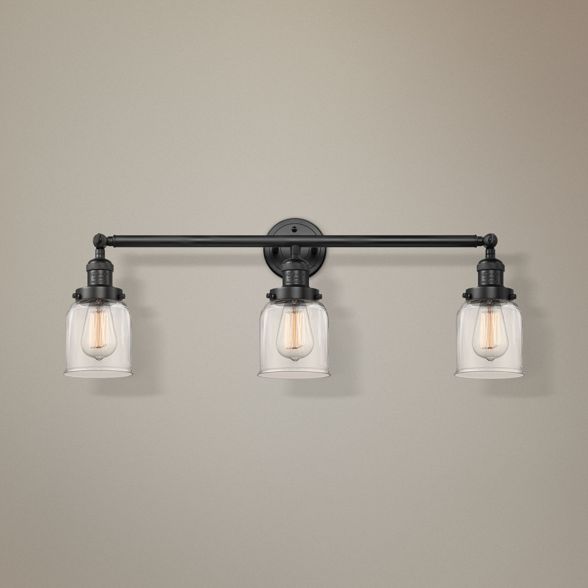 Matte Black Bathroom Lighting – Semis Online