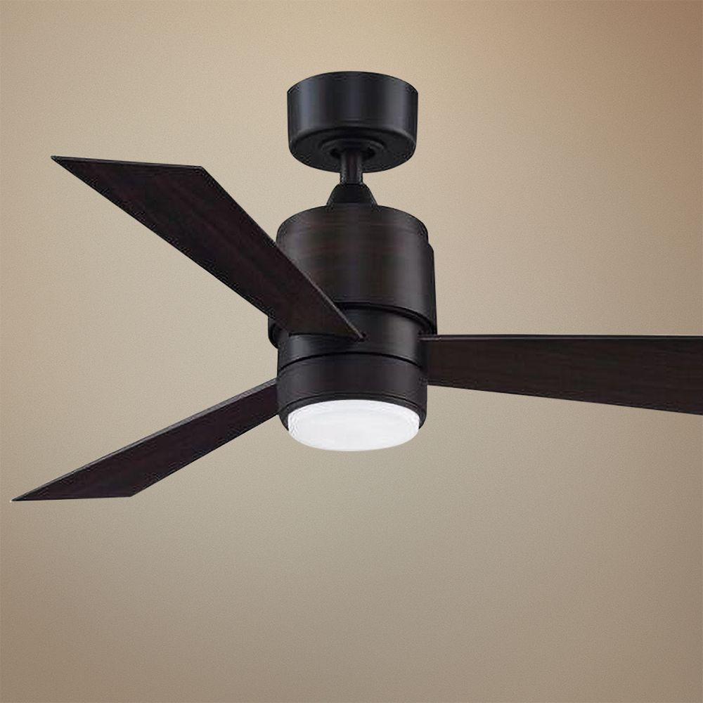 52" Fanimation Zonix Wet Custom Dark Bronze LED Ceiling Fan 67C49