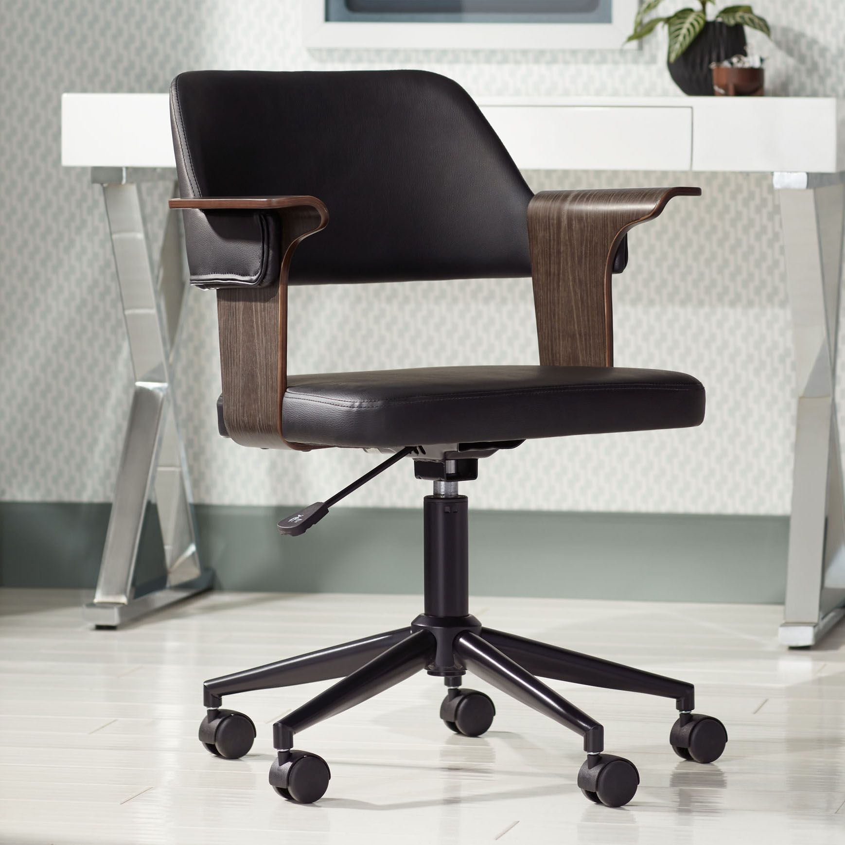 Milano Swivel Adjustable Office Chair 68T95 Lamps Plus