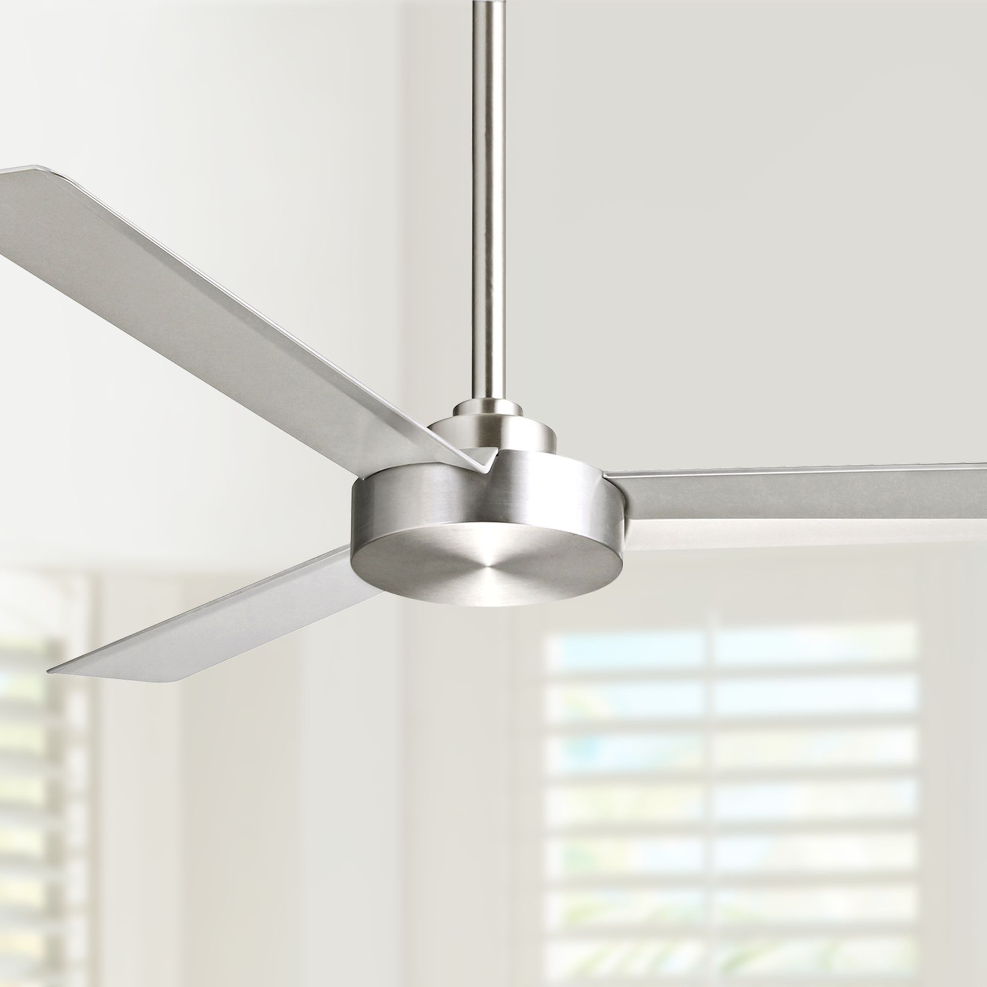 52" Minka Aire Roto Brushed Aluminum Ceiling Fan 6H282 Lamps Plus