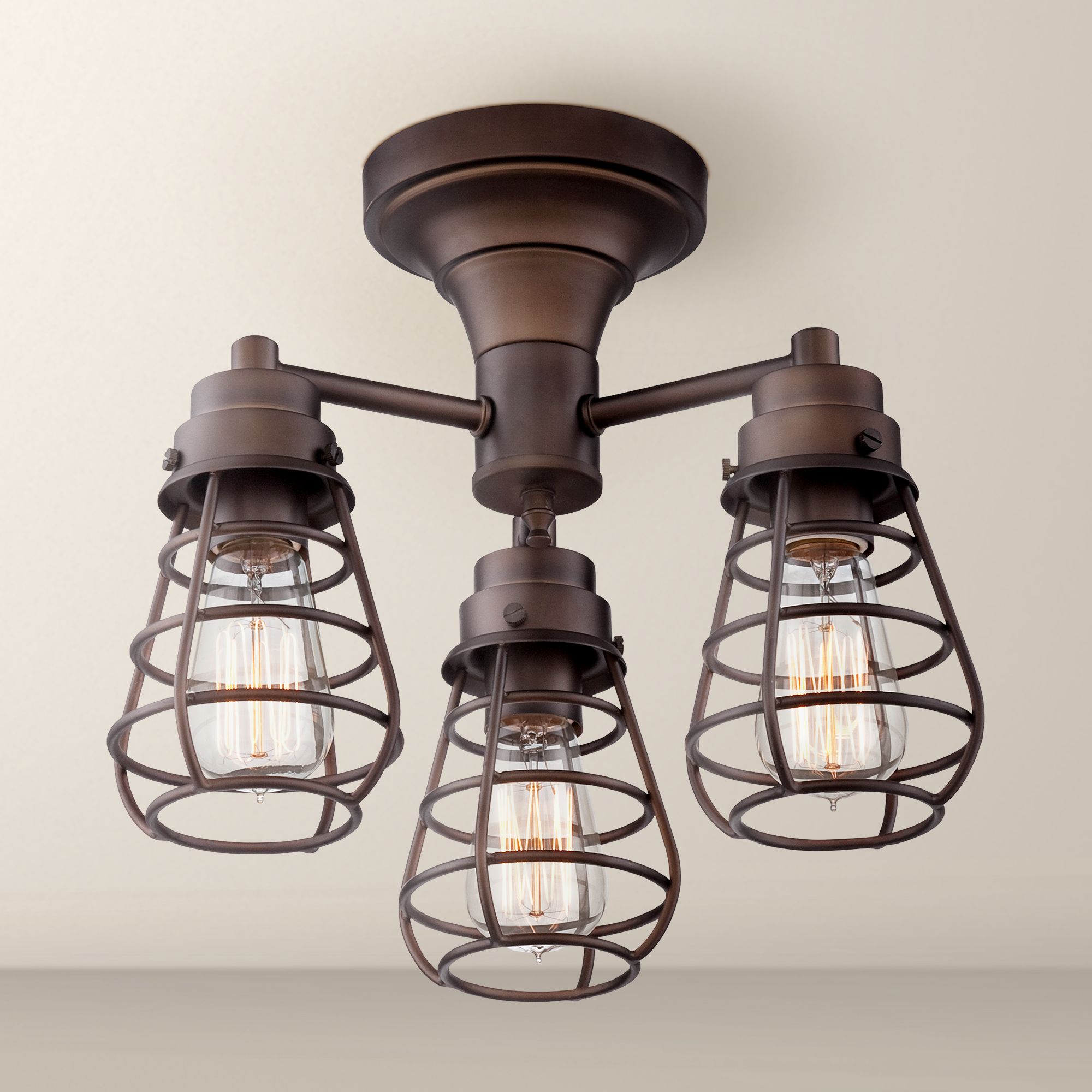 Bronze, Franklin Iron Works, Lighting Fixtures | Lamps Plus