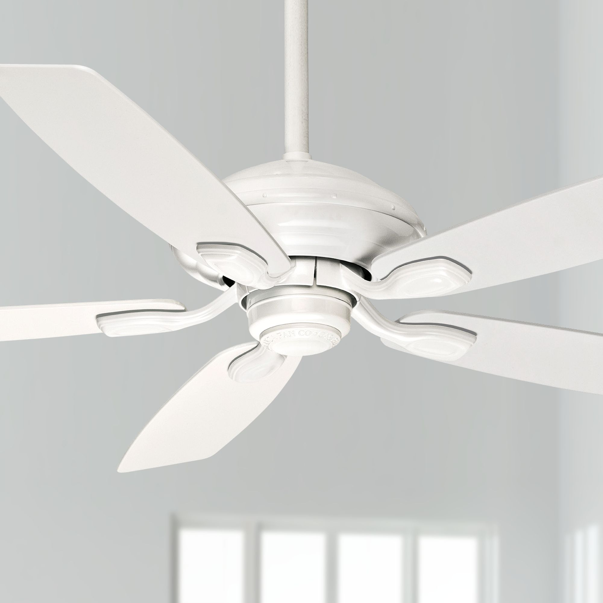 52" Casablanca Utopian Snow White Energy Star Ceiling Fan 70862