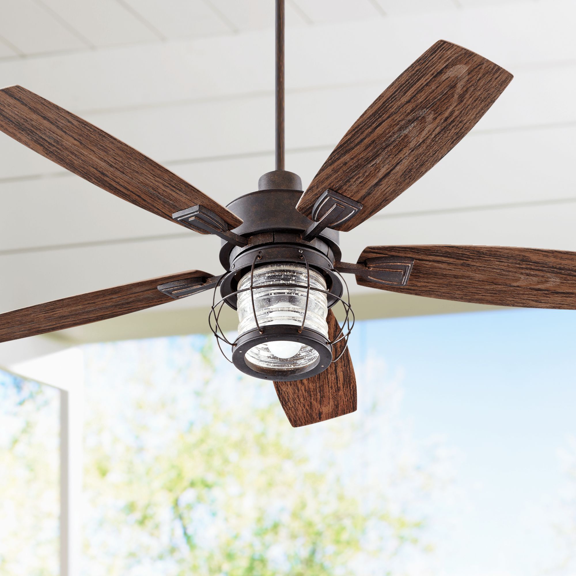 Rustic Lodge, Ceiling Fan Without Light Kit, Ceiling Fans Lamps Plus