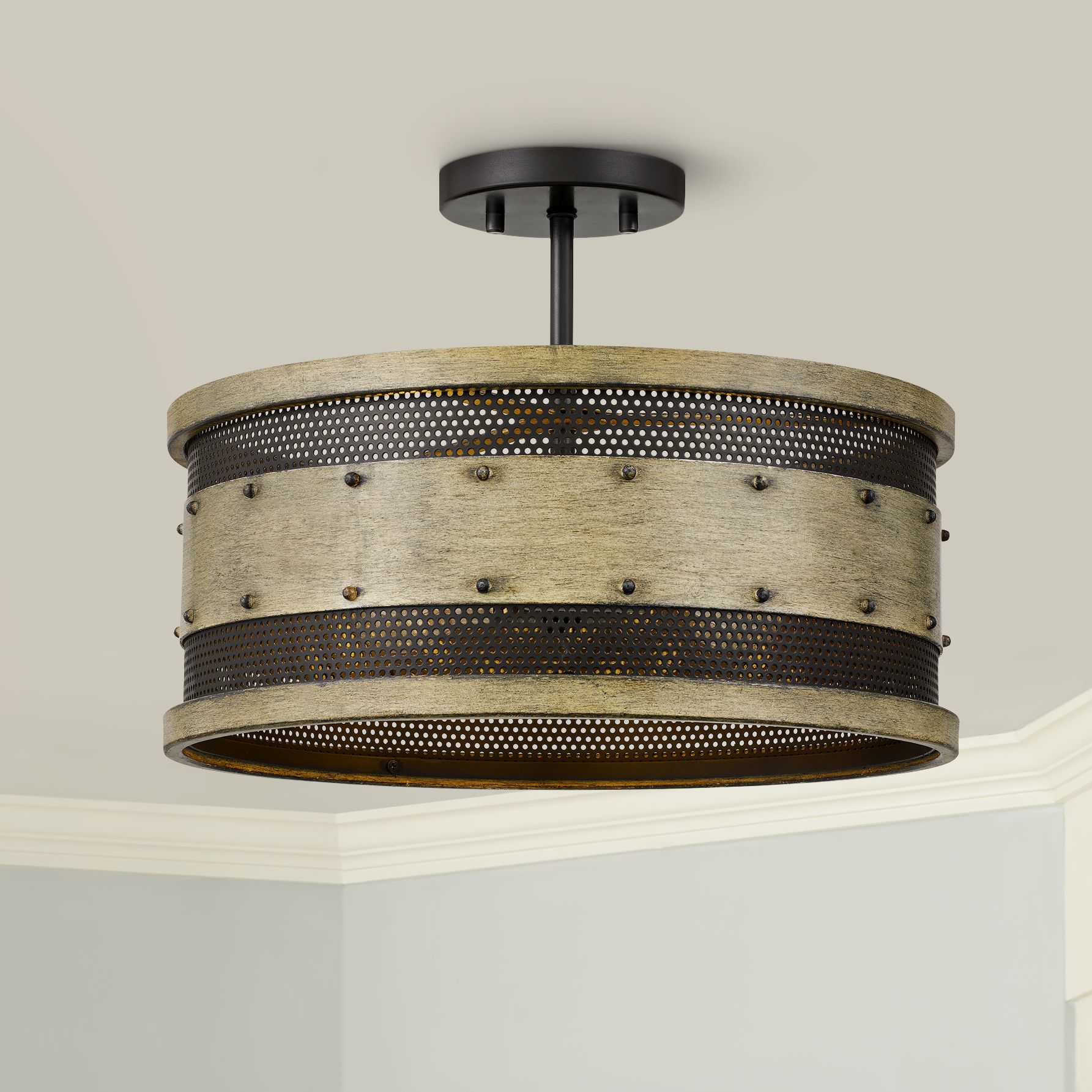 Western Style Ceiling Light Fixtures Shelly Lighting