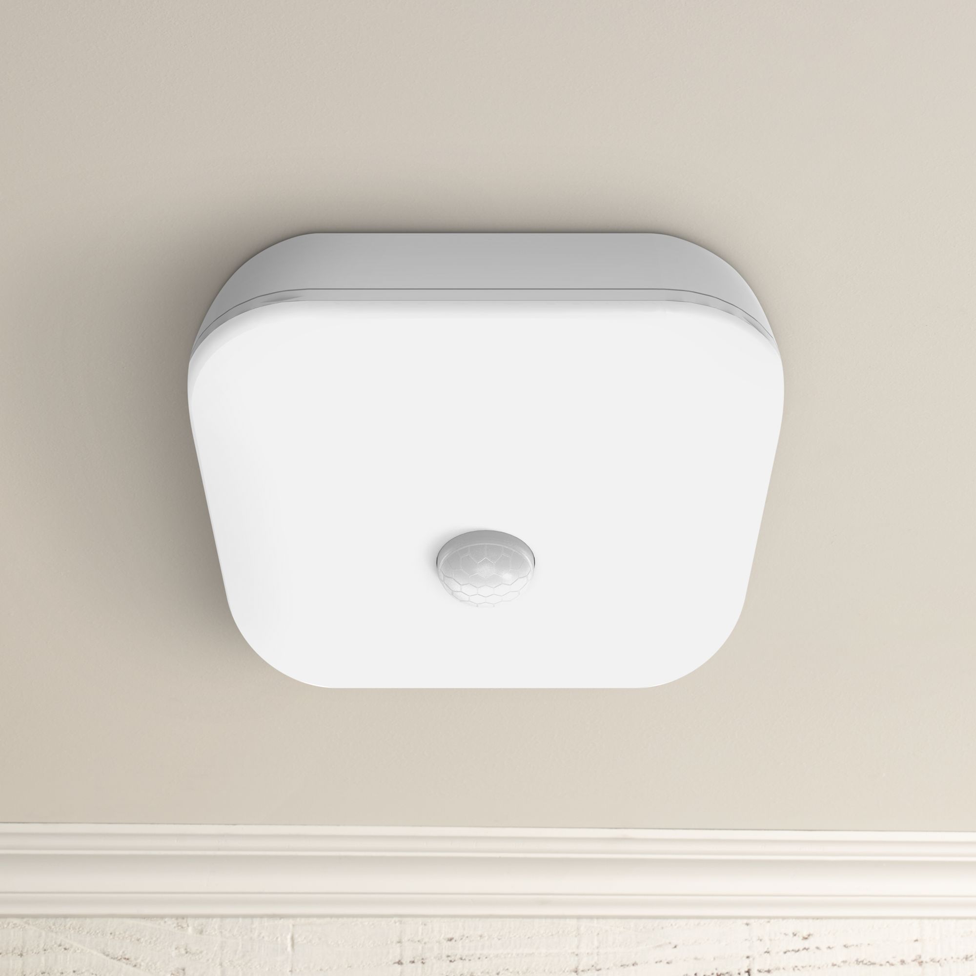 Wireless Led Outdoor Ceiling Light With Pir Outdoor Lighting Ideas