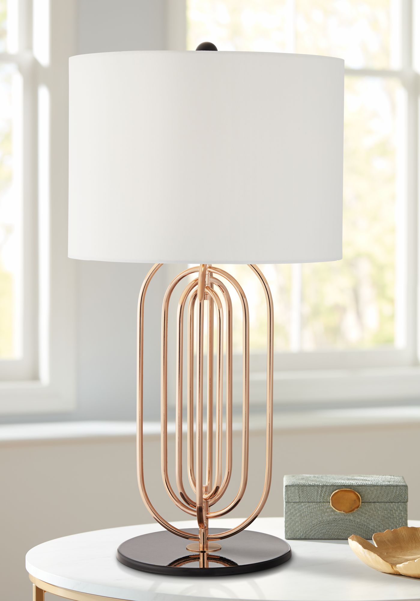 Possini Euro Antonio Modern Table Lamp - #79E56 | Lamps Plus