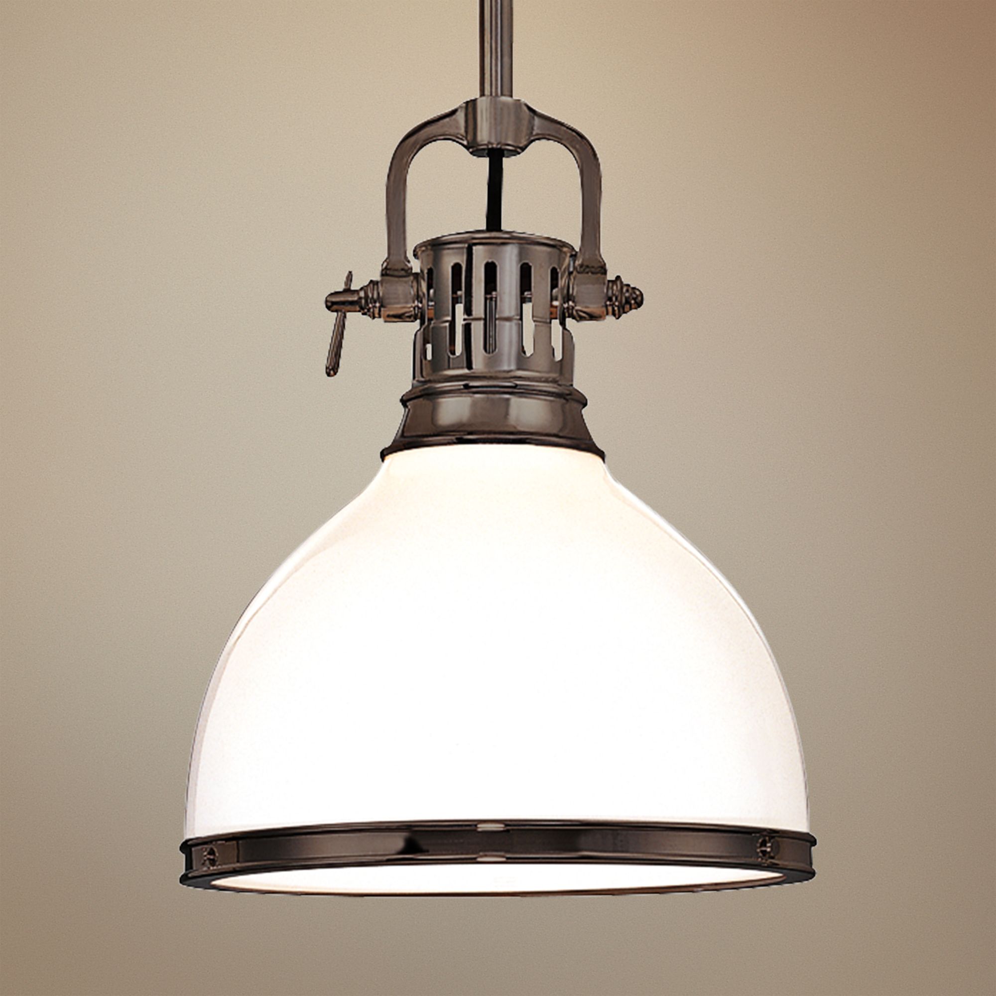 Hudson Valley Randolph 13" Wide Historic Bronze Pendant 7X905