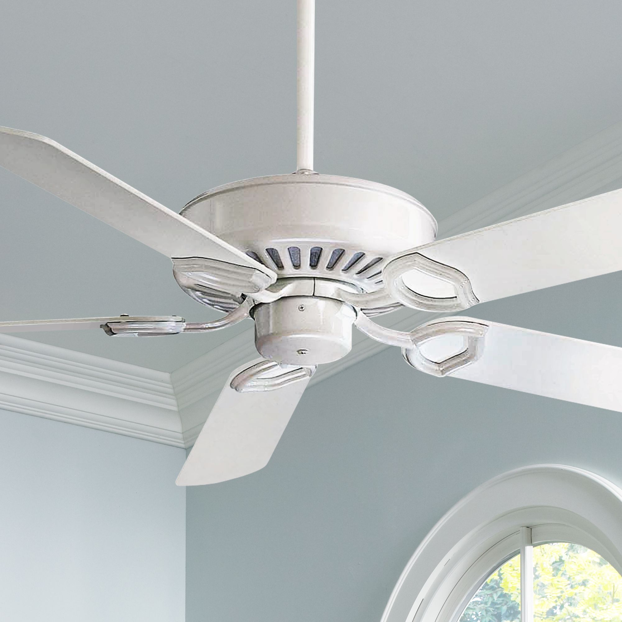 52" Minka Aire UltraMax White Ceiling Fan 81797 Lamps Plus