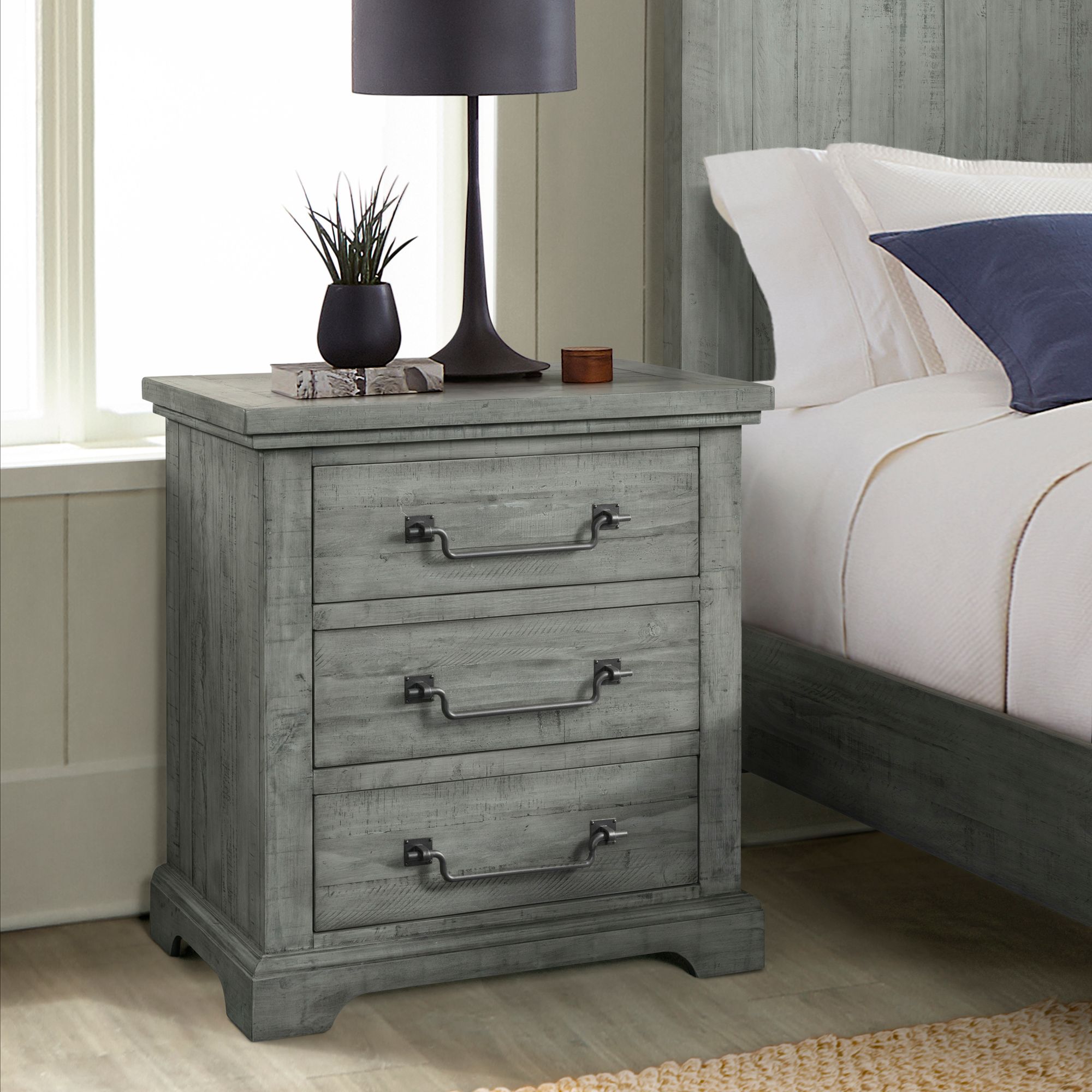 Create the perfect bedroom oasis with furniture from overstock your online furniture store! gray distressed bedroom furniture