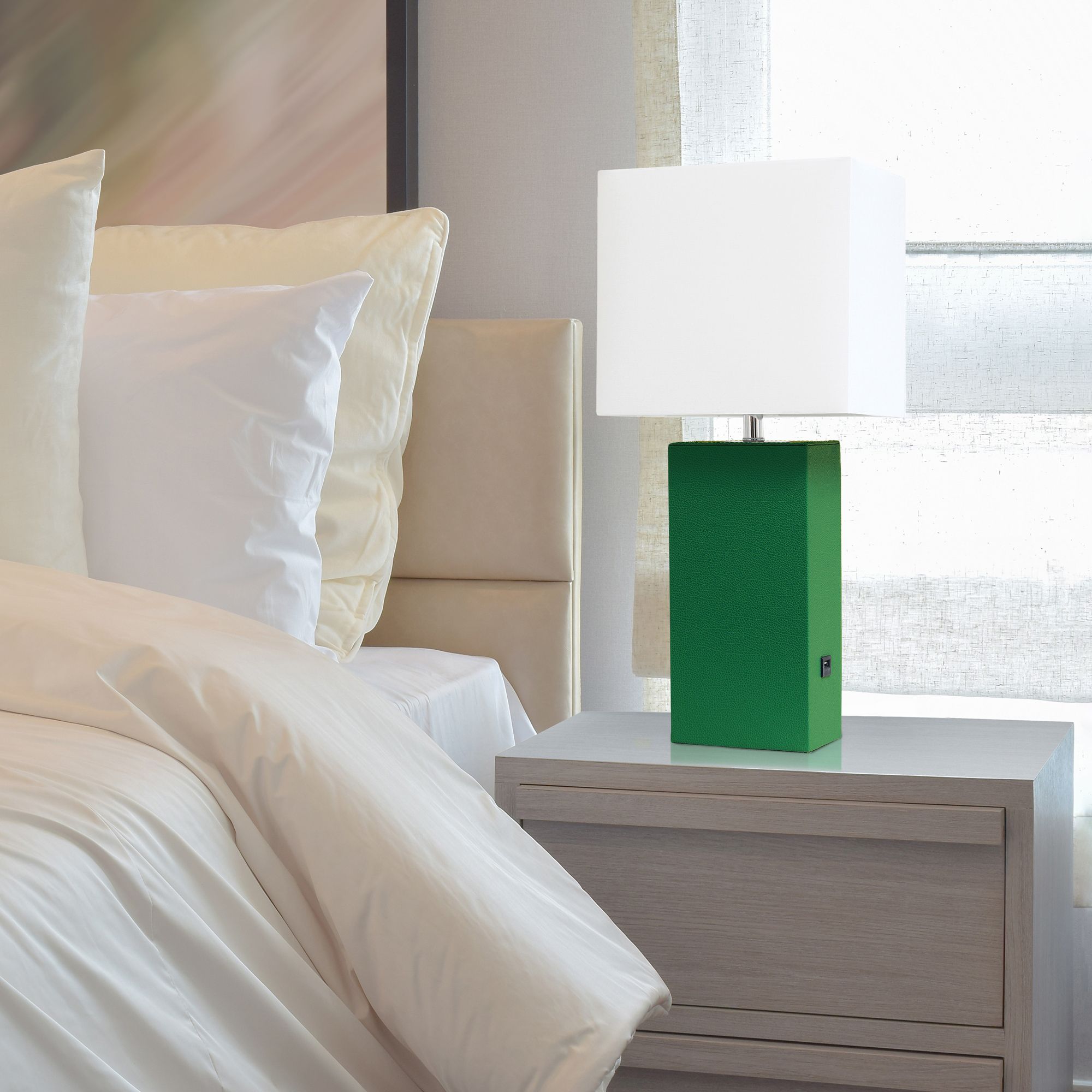 Green, Bedroom, Table Lamps Lamps Plus